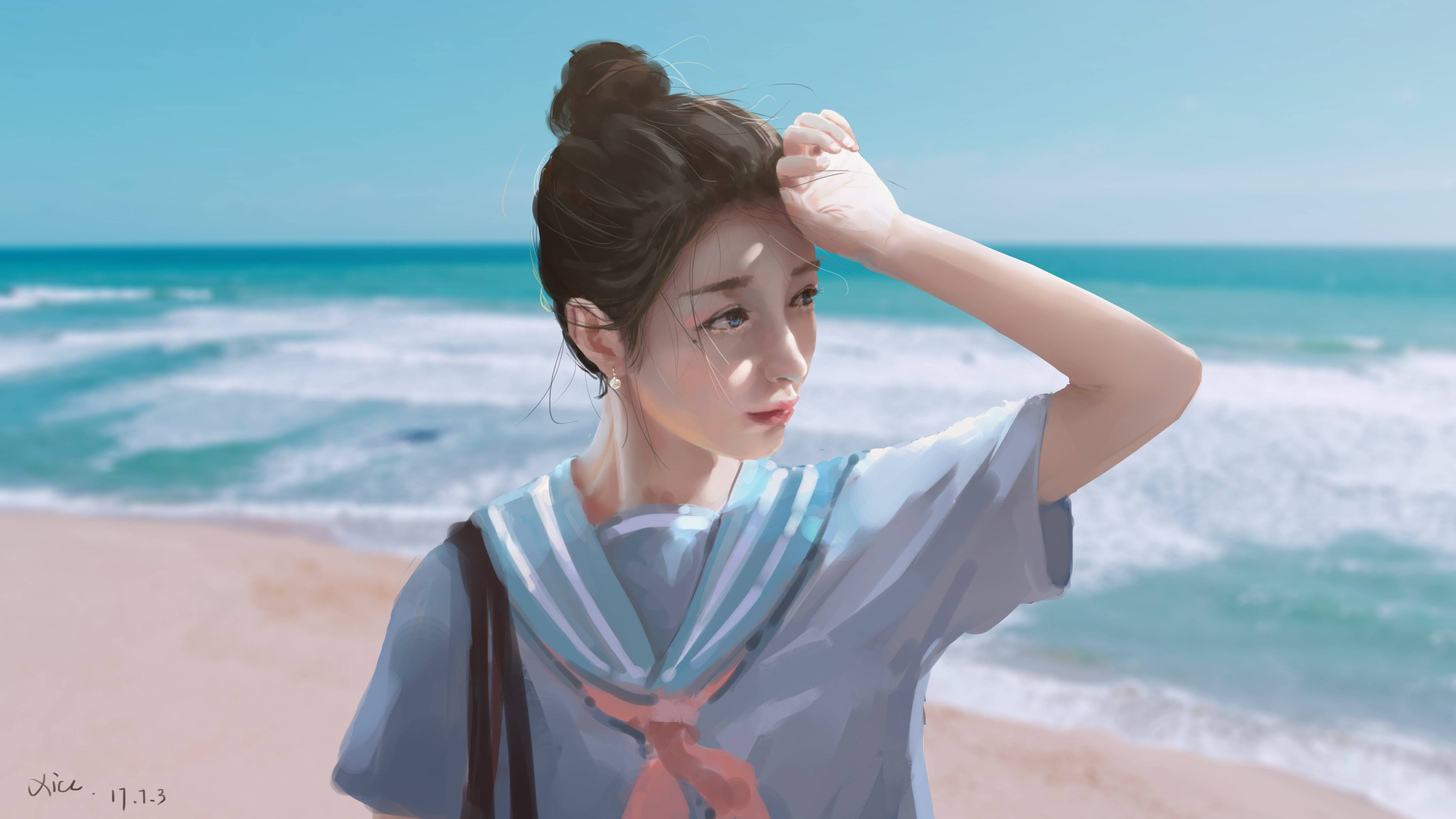动漫女孩
