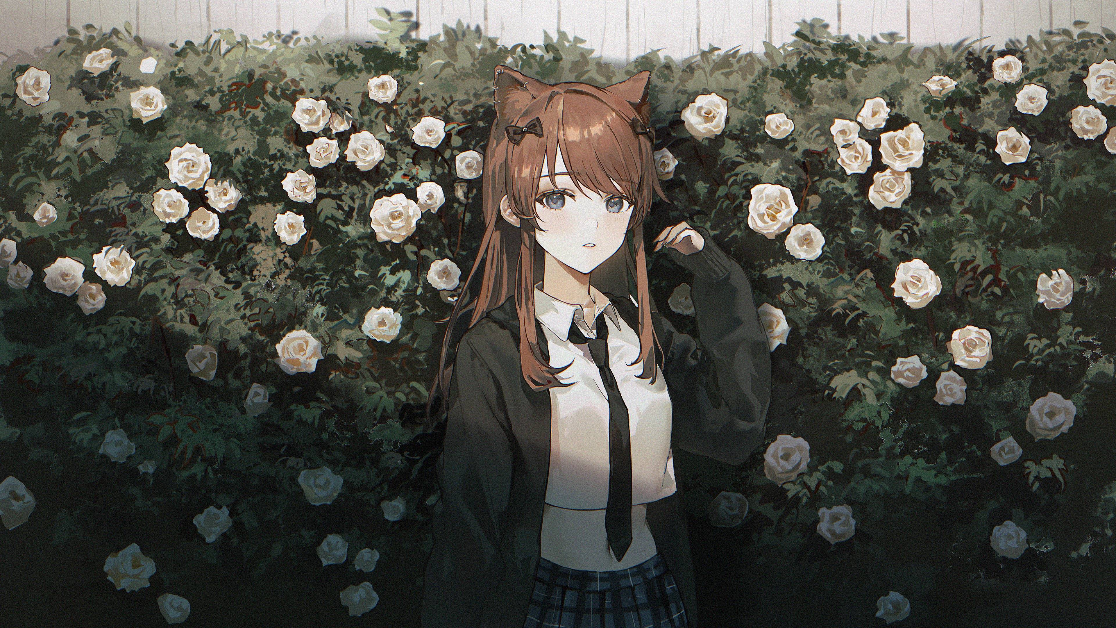 动漫女孩