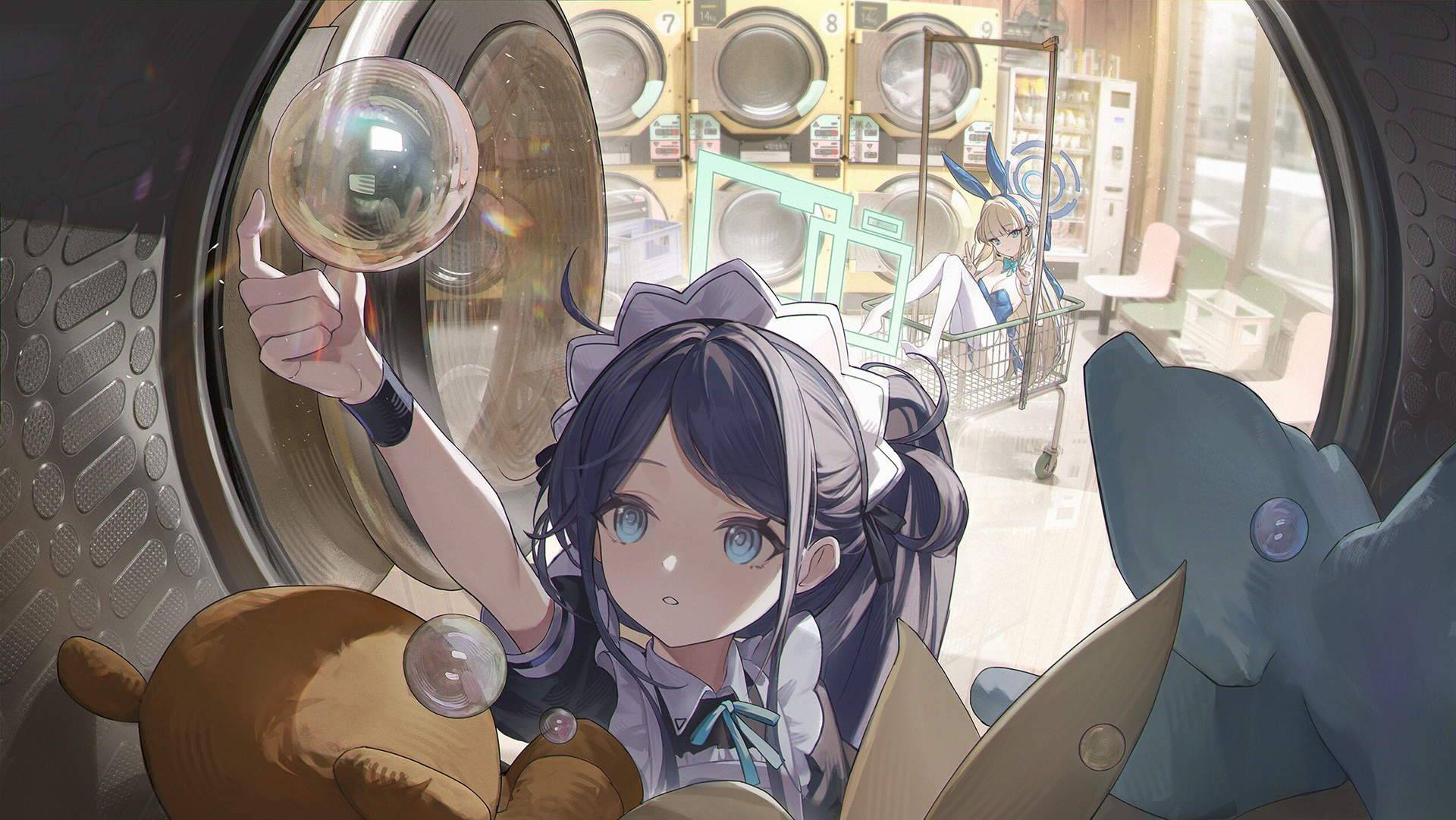 动漫女孩