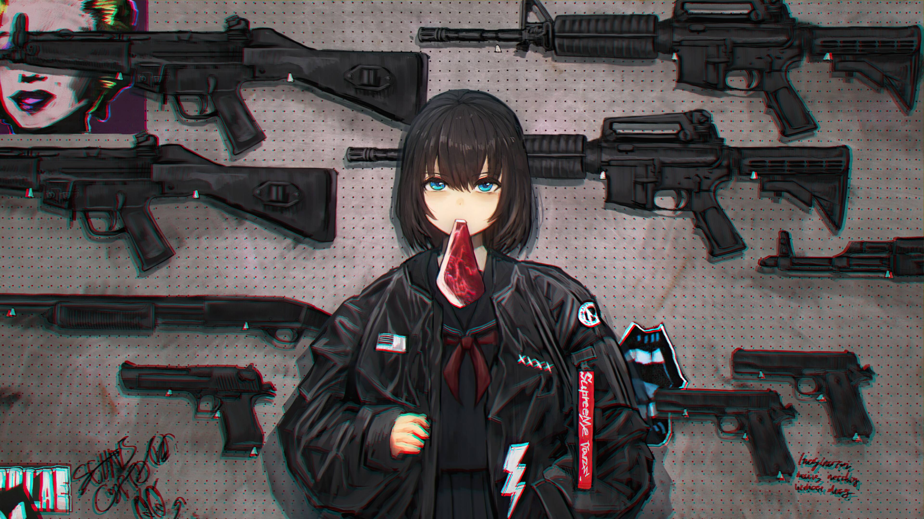 动漫女孩