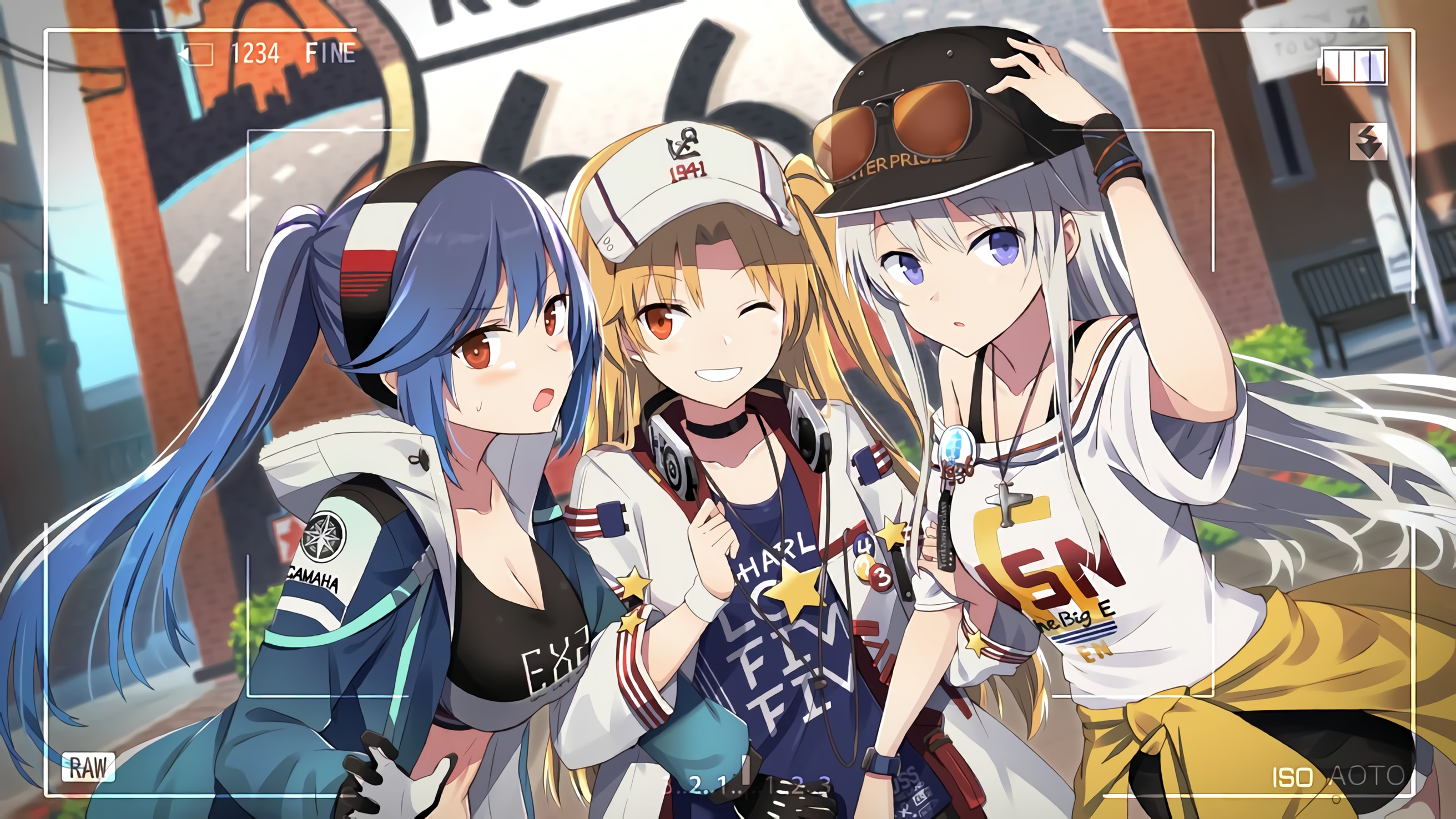 动漫女孩