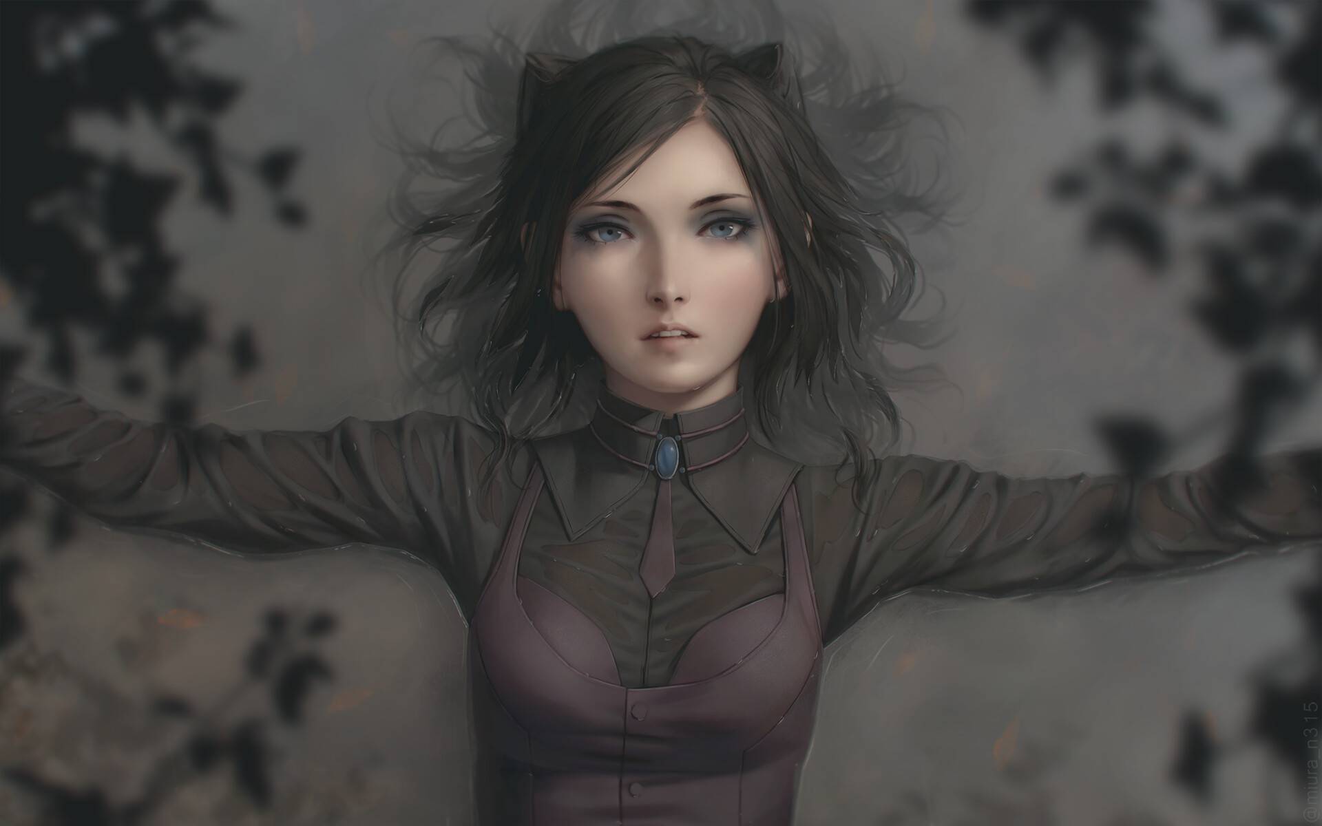 动漫女孩