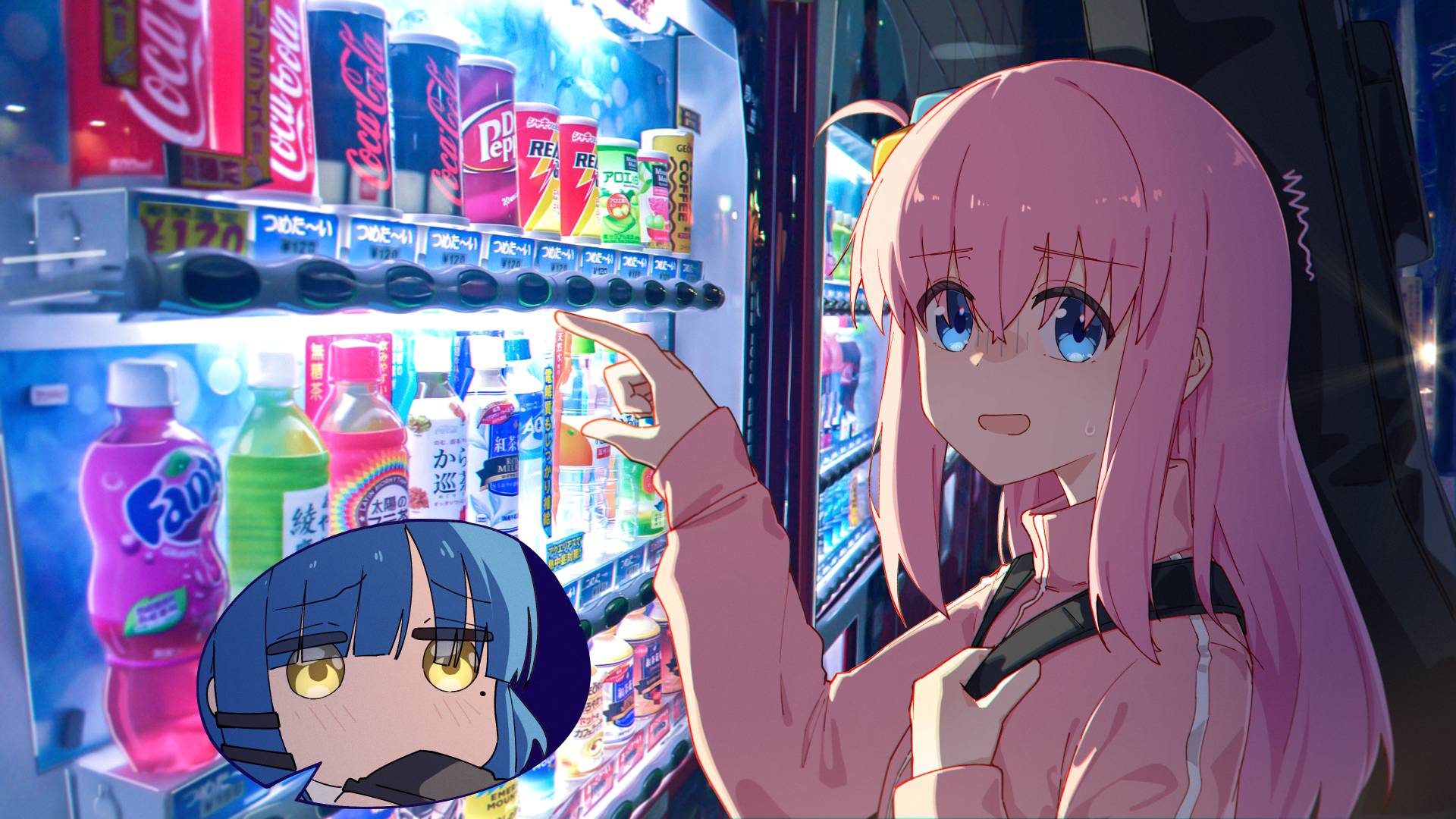 动漫女孩