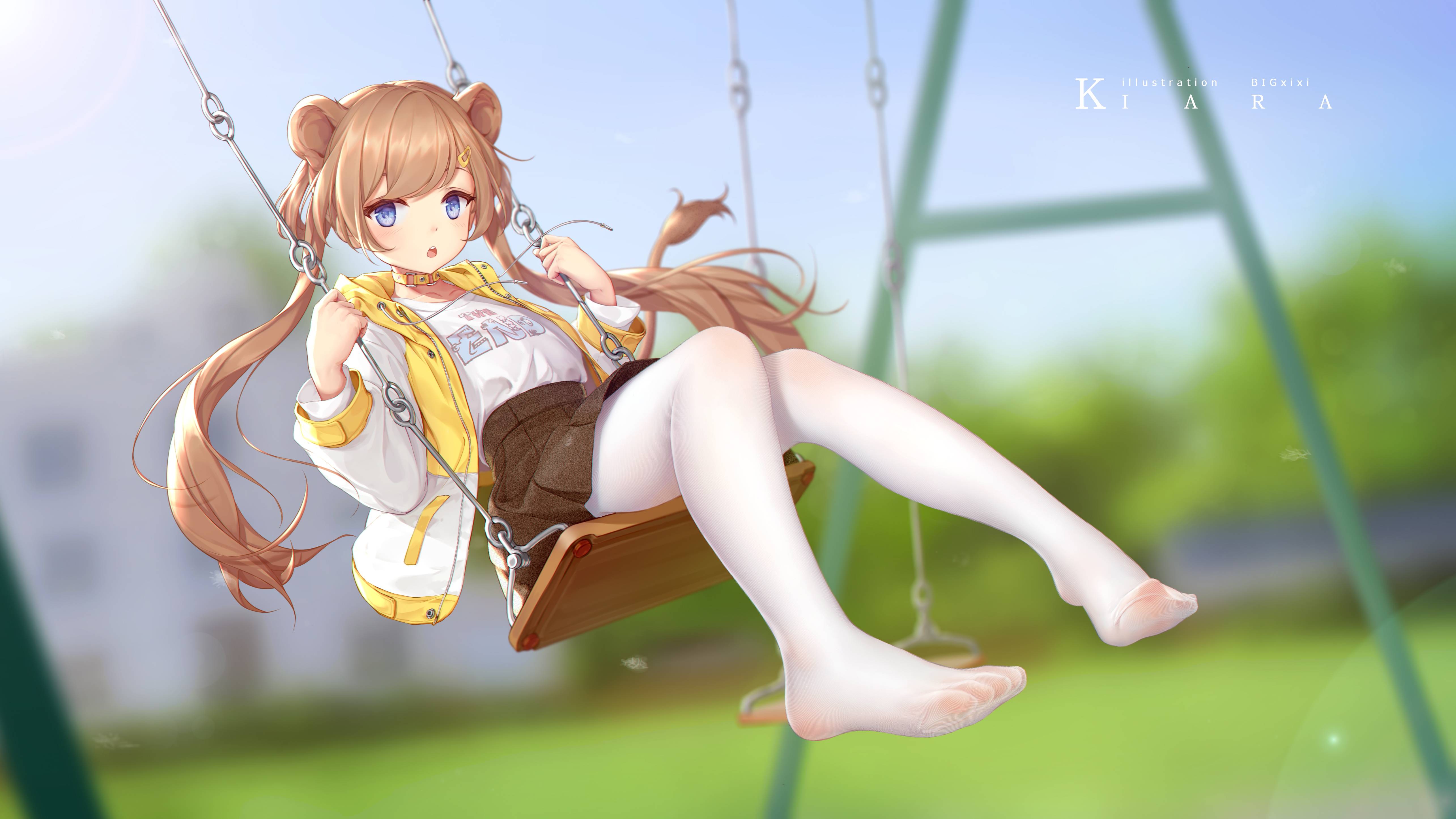 动漫女孩
