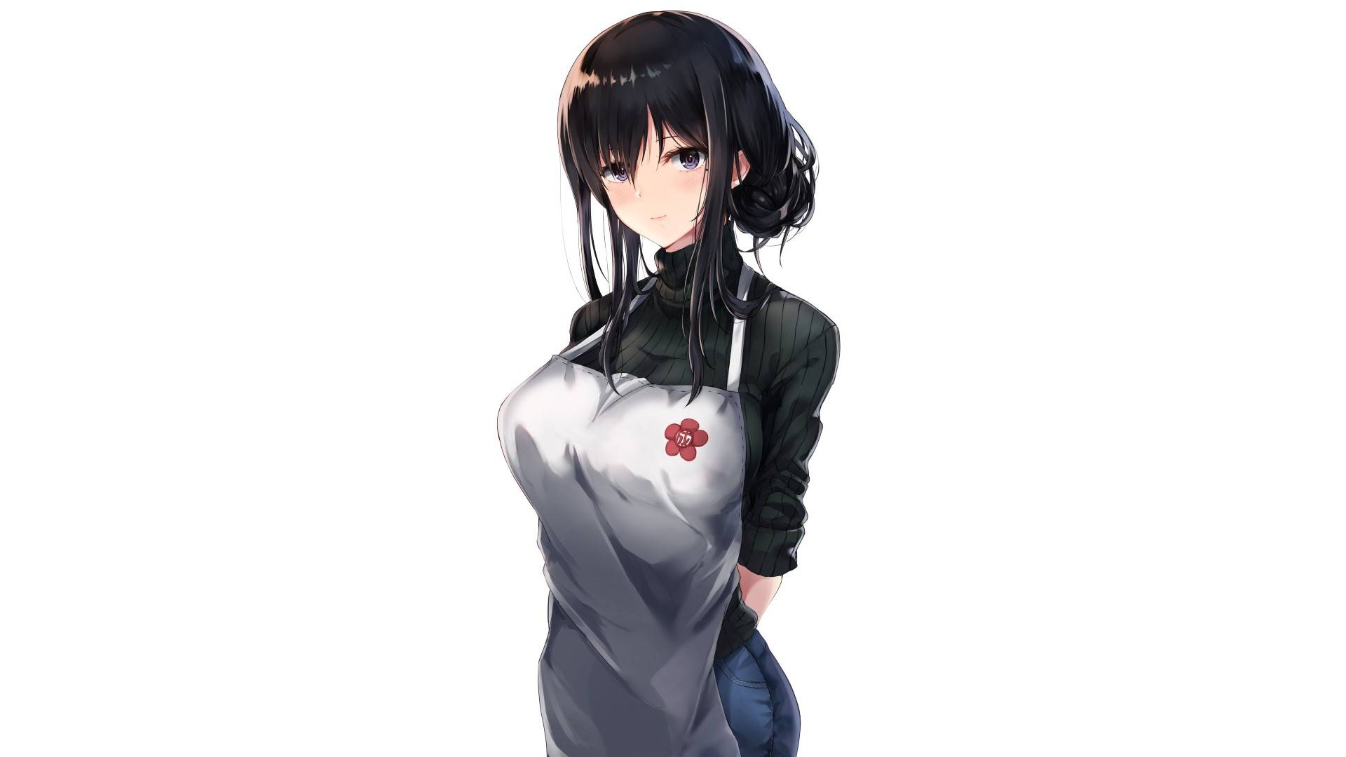 动漫女孩