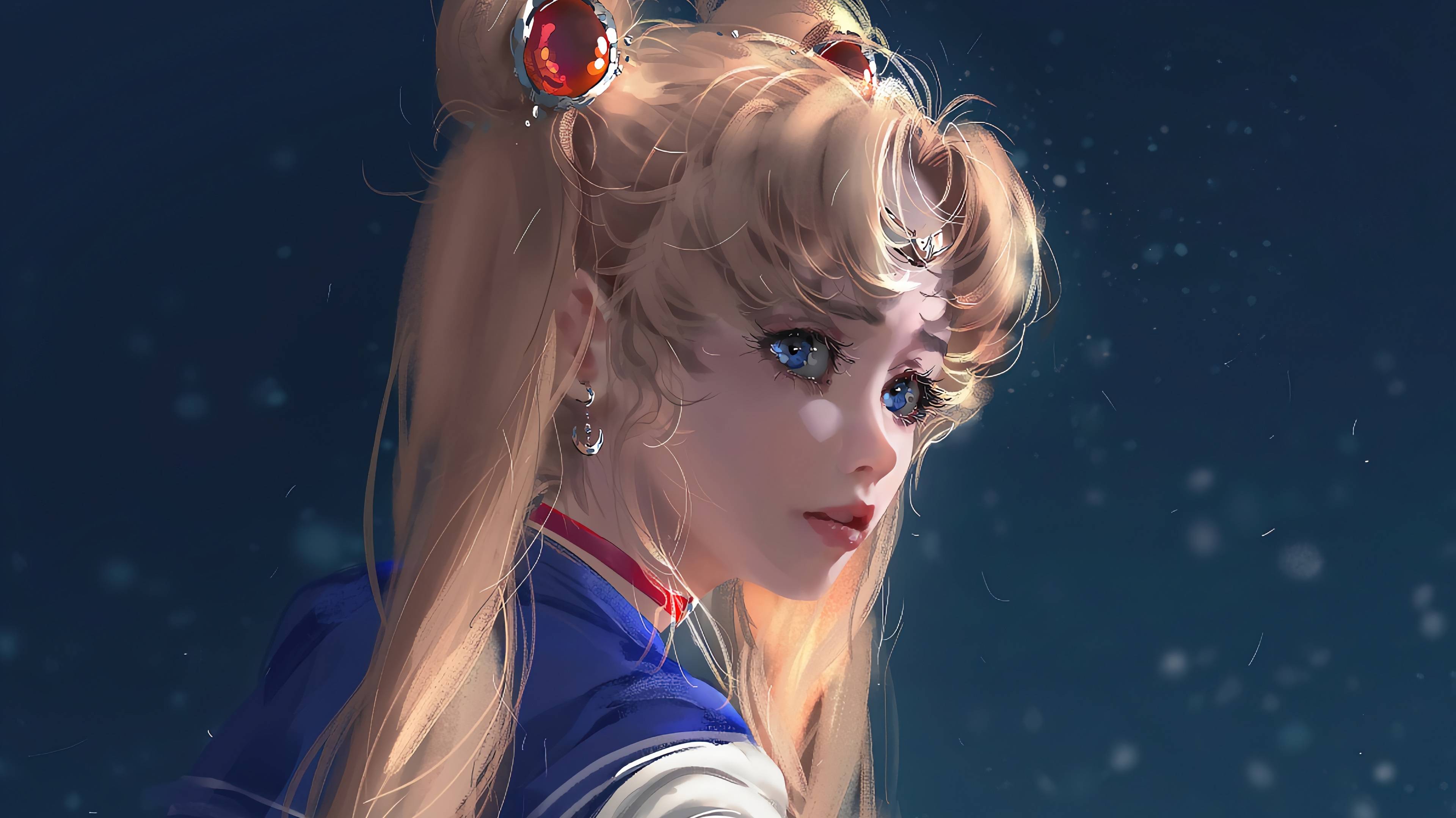 动漫女孩
