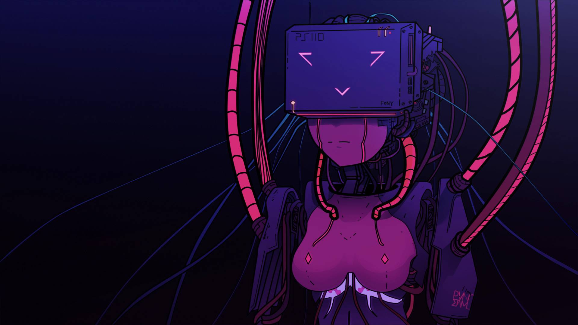 动漫女孩