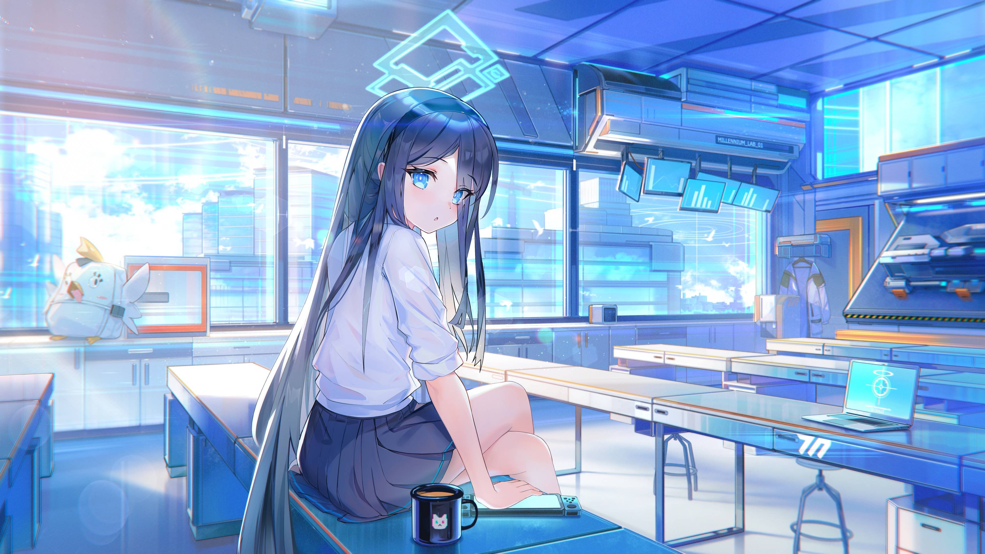 动漫女孩