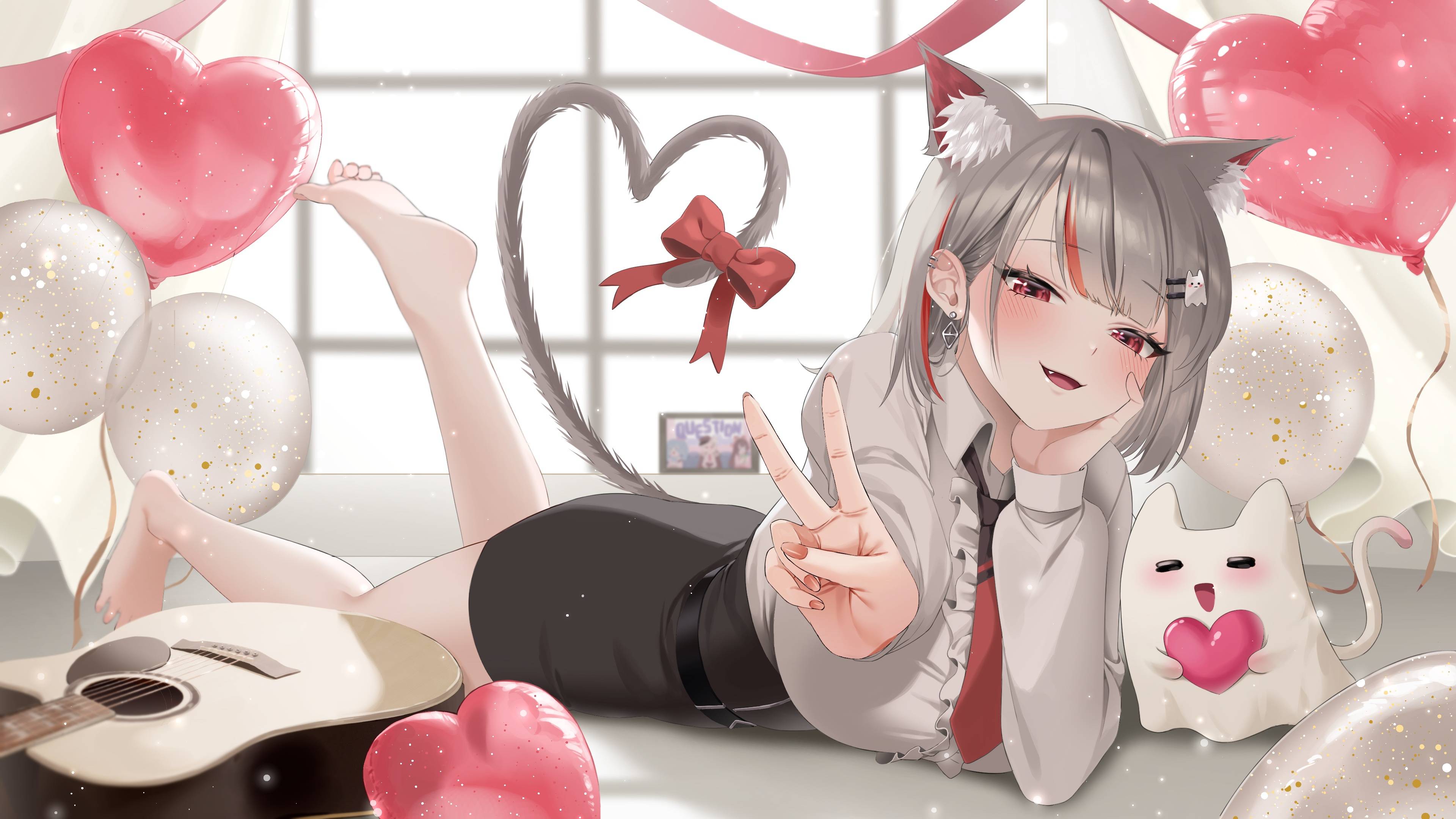 动漫女孩