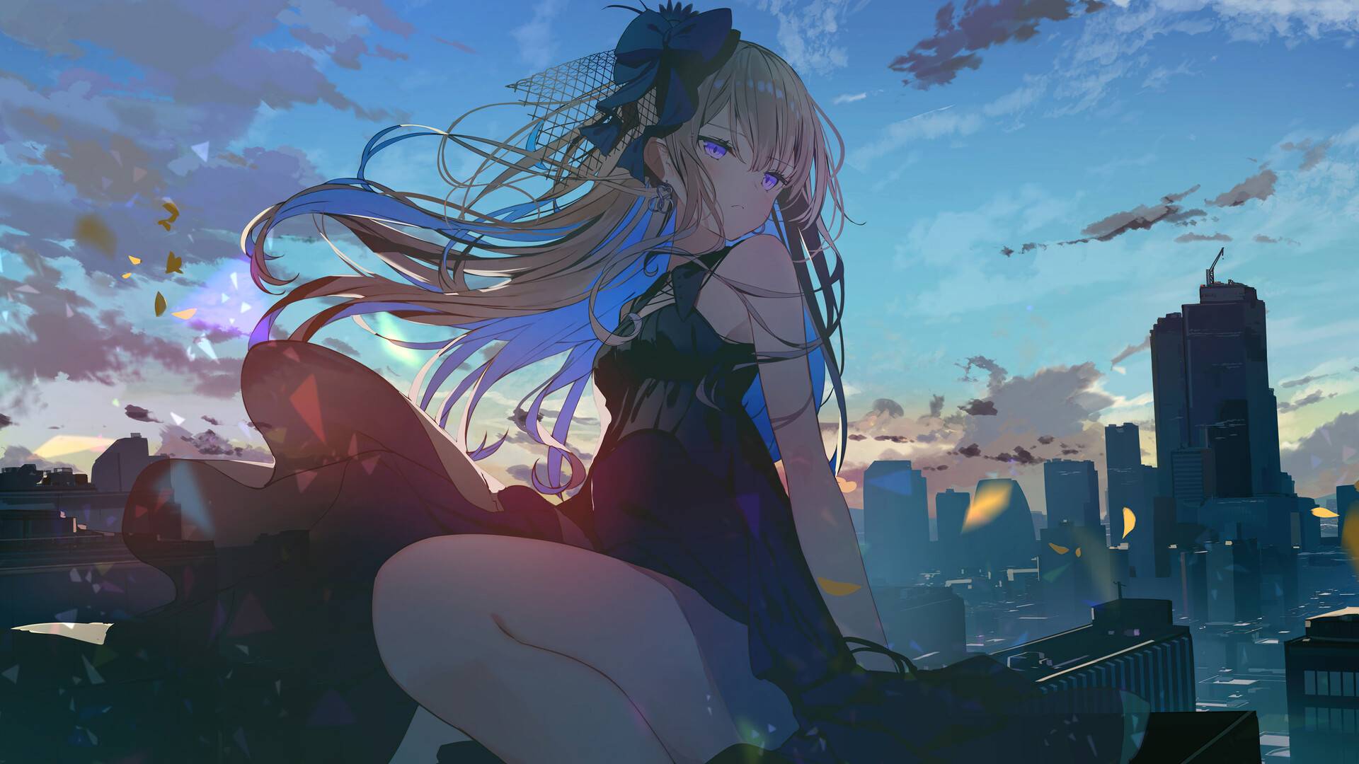 动漫女孩