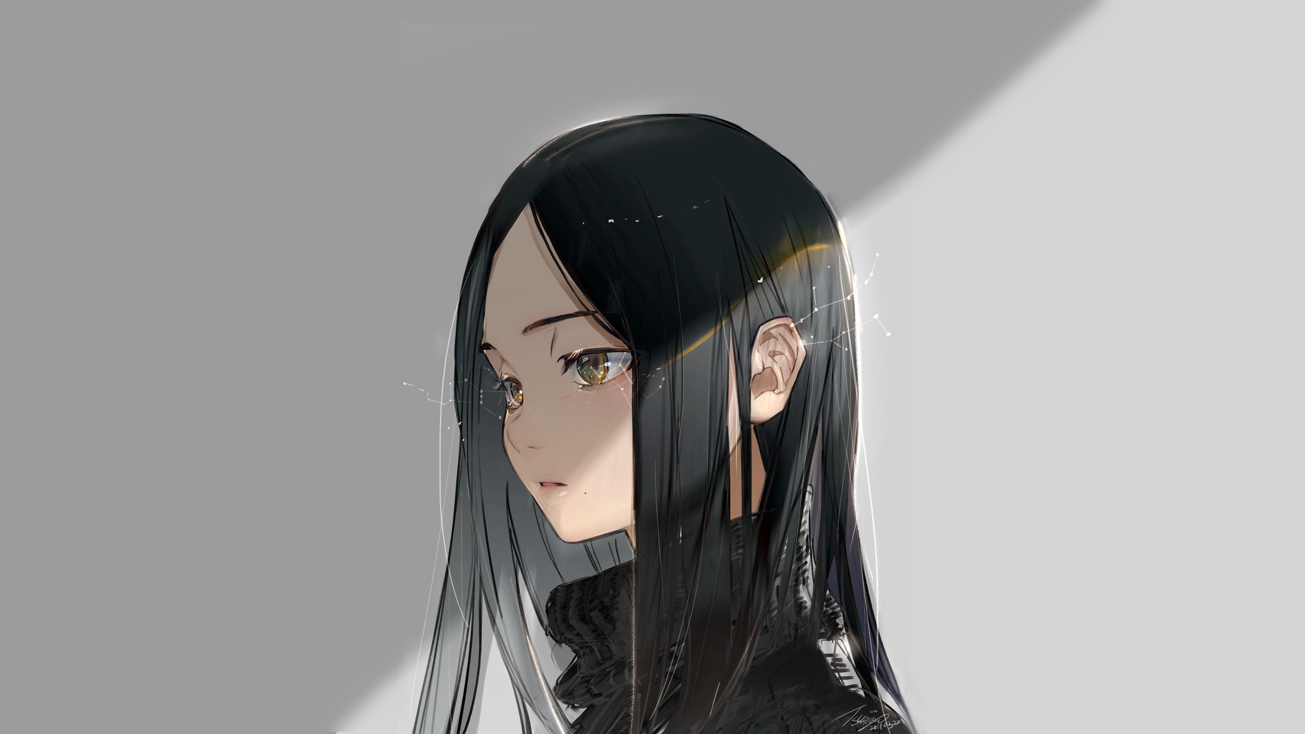 动漫女孩