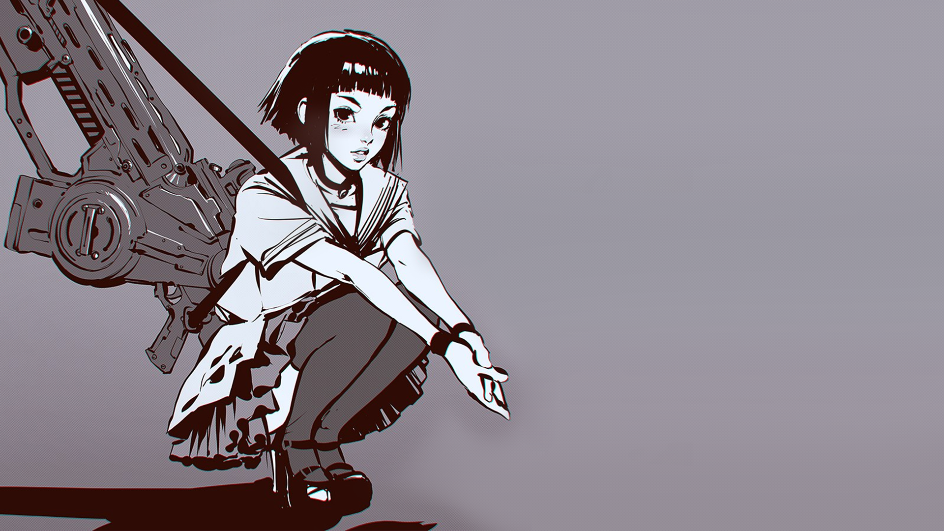 动漫女孩