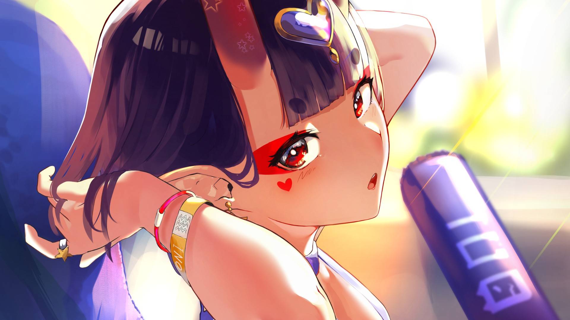 动漫女孩