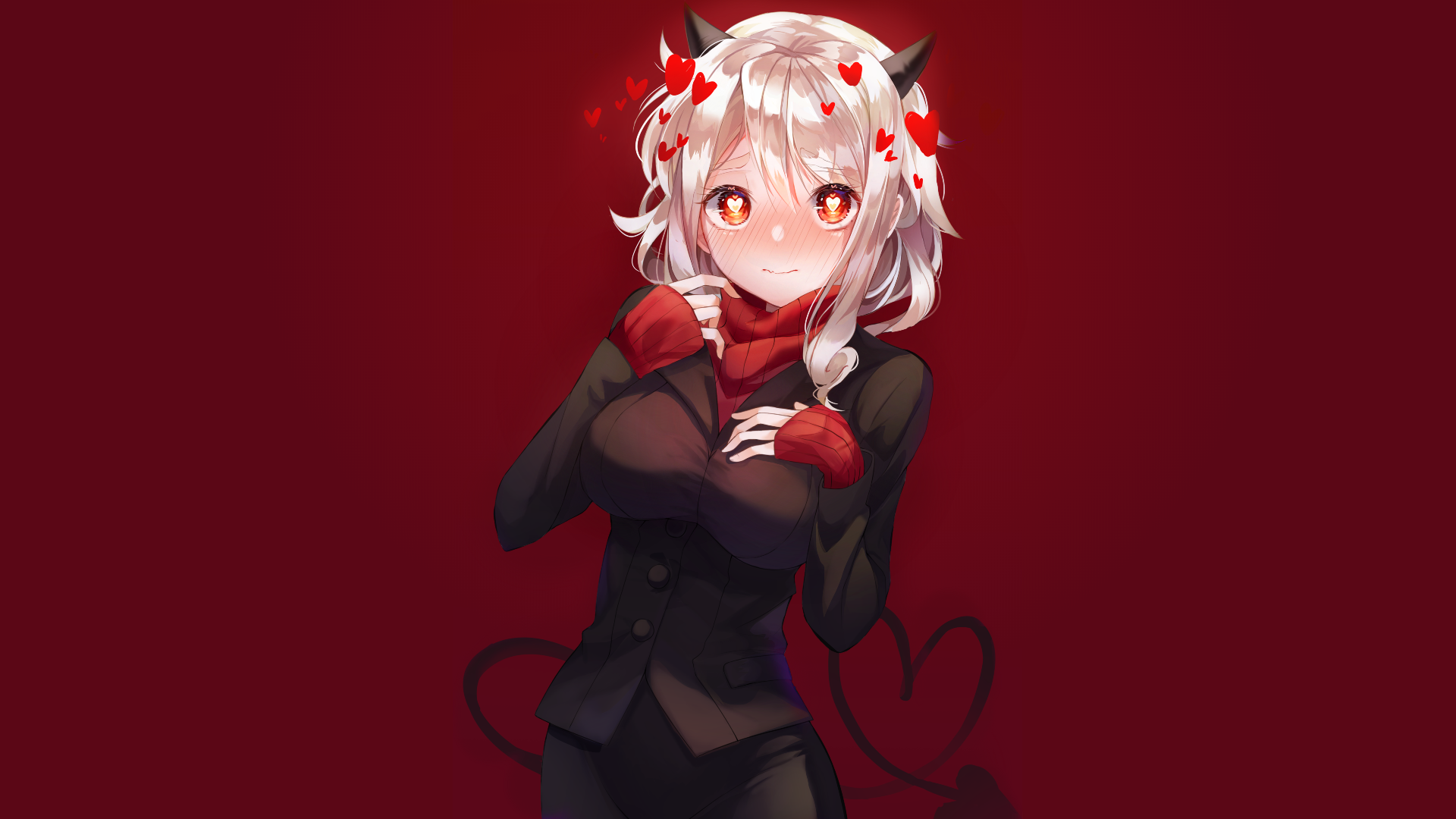 动漫女孩