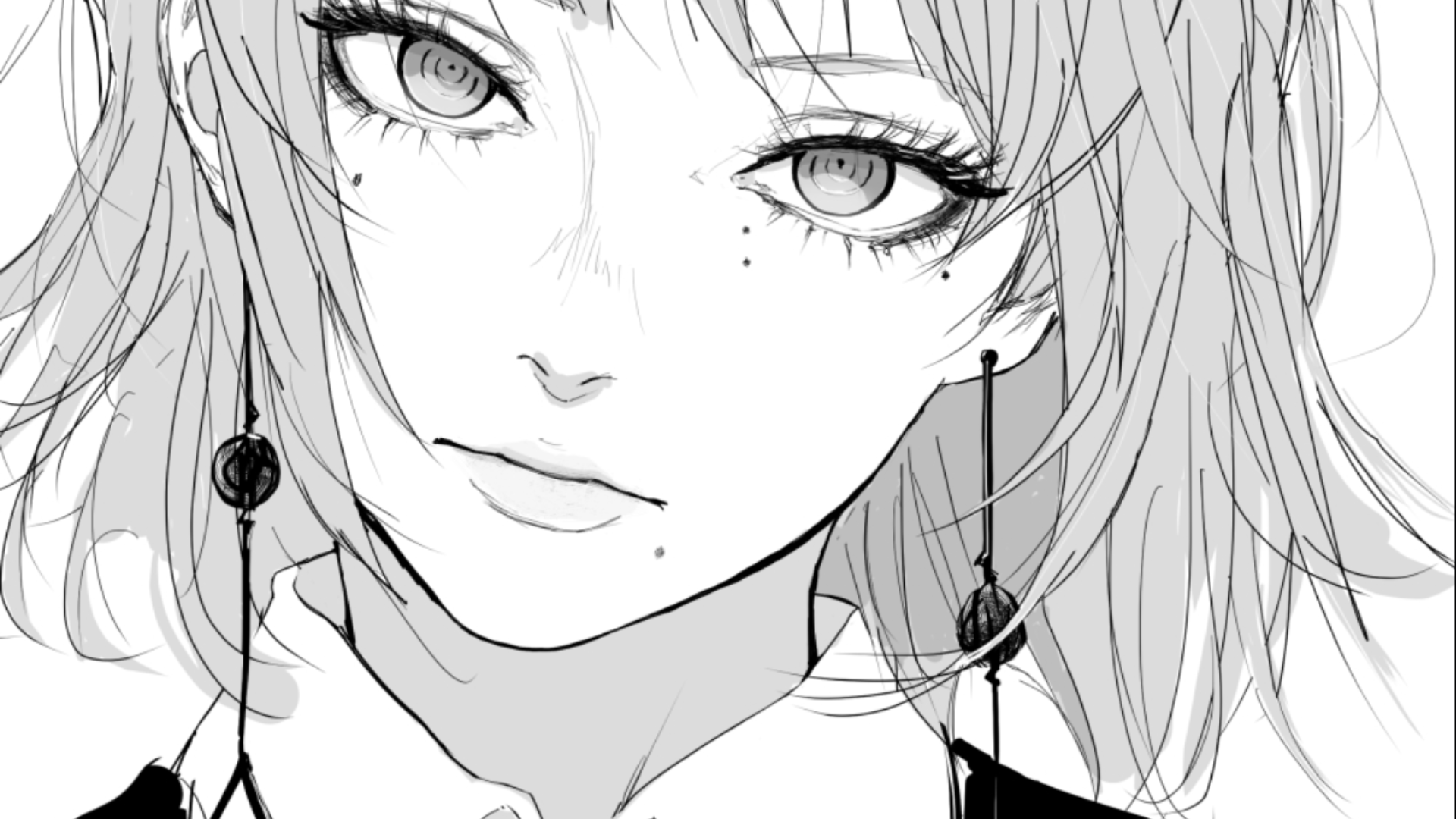 动漫女孩