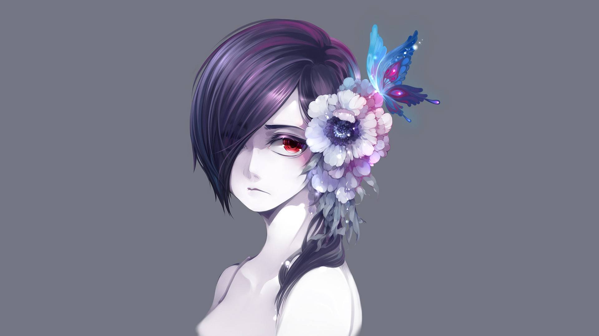 动漫女孩