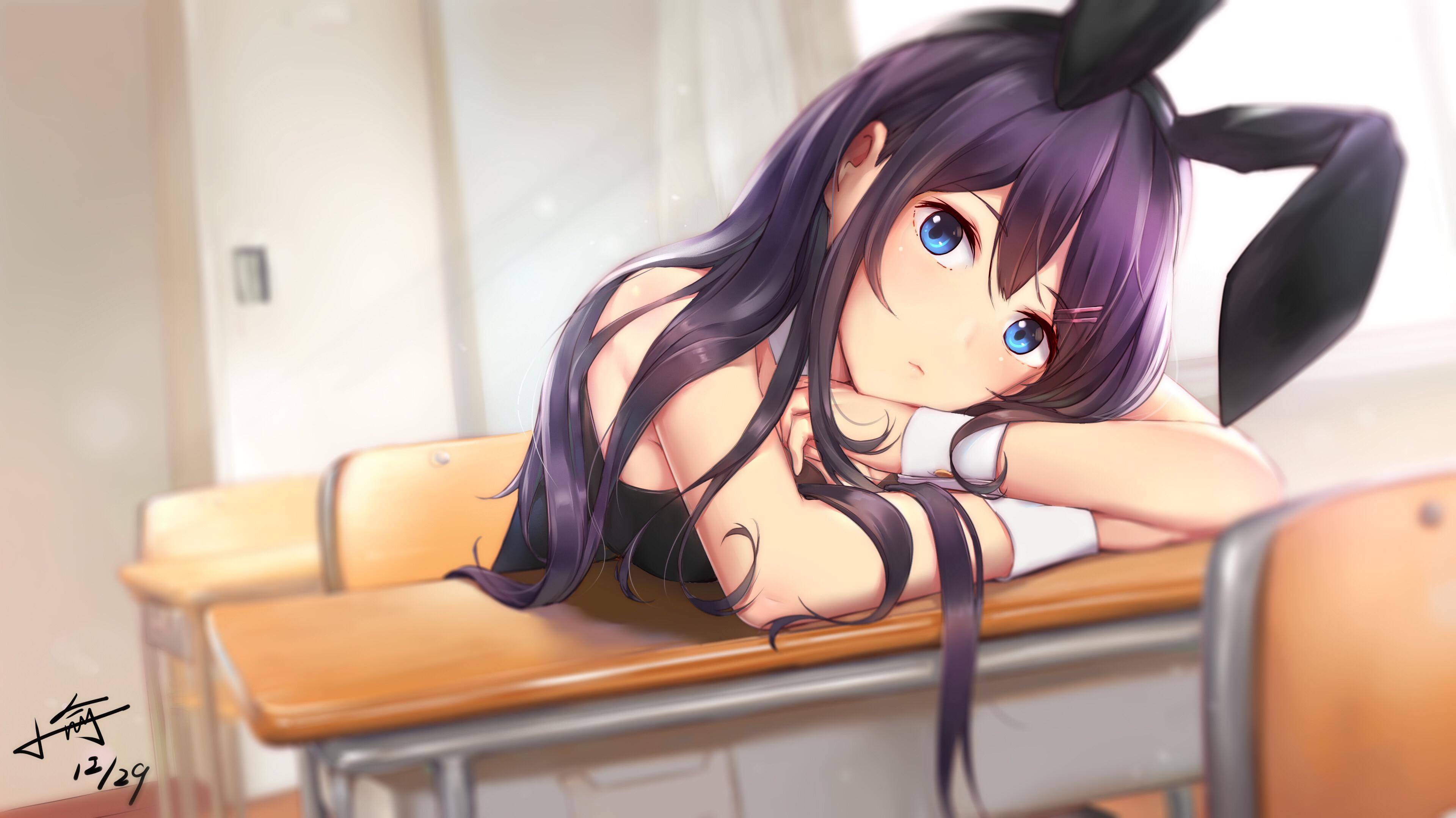 动漫女孩