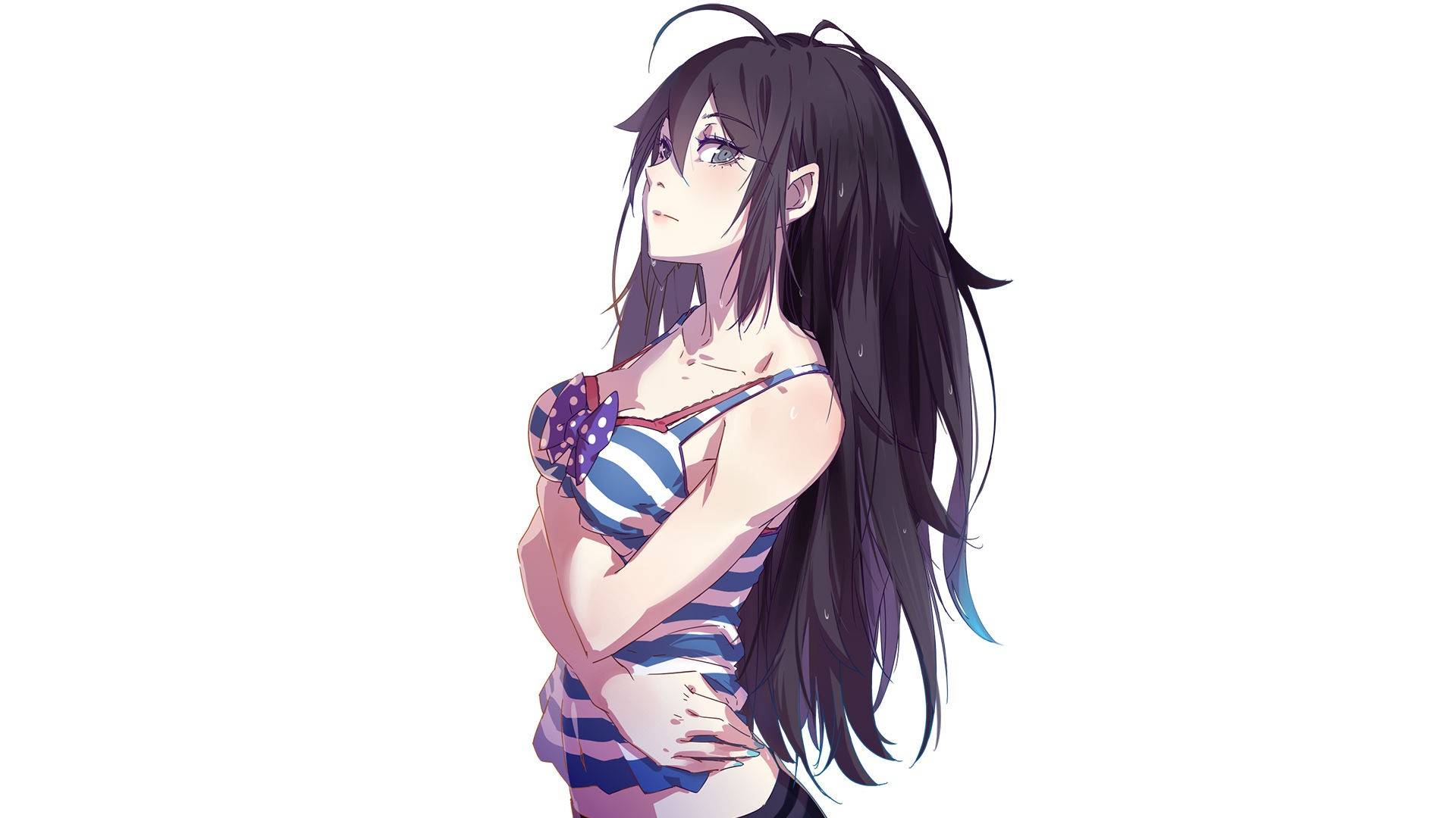 动漫女孩