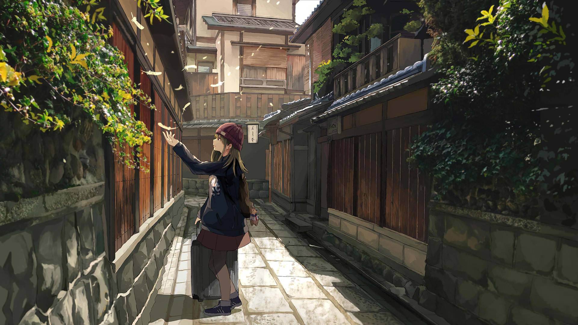 动漫女孩