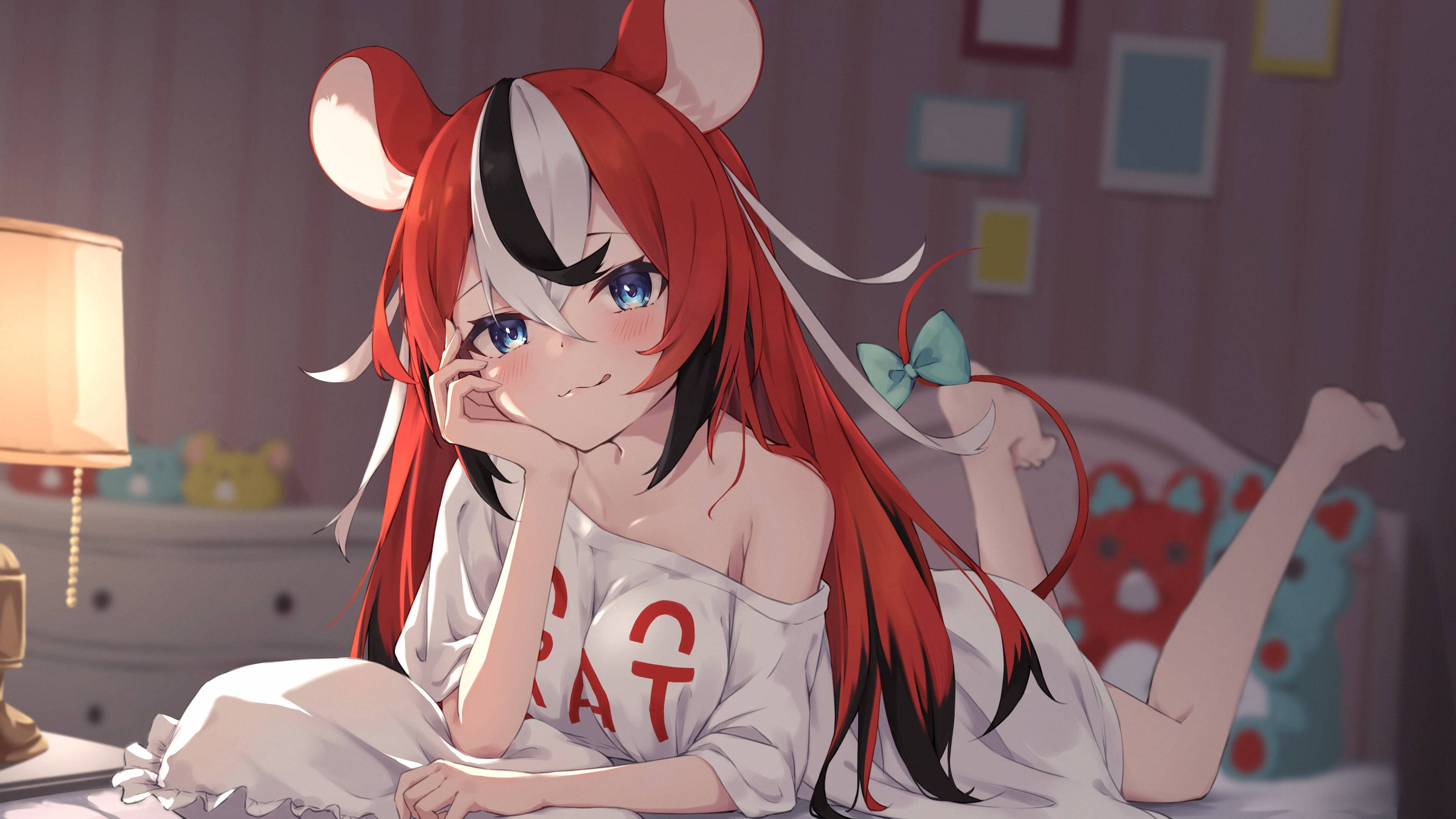 动漫女孩