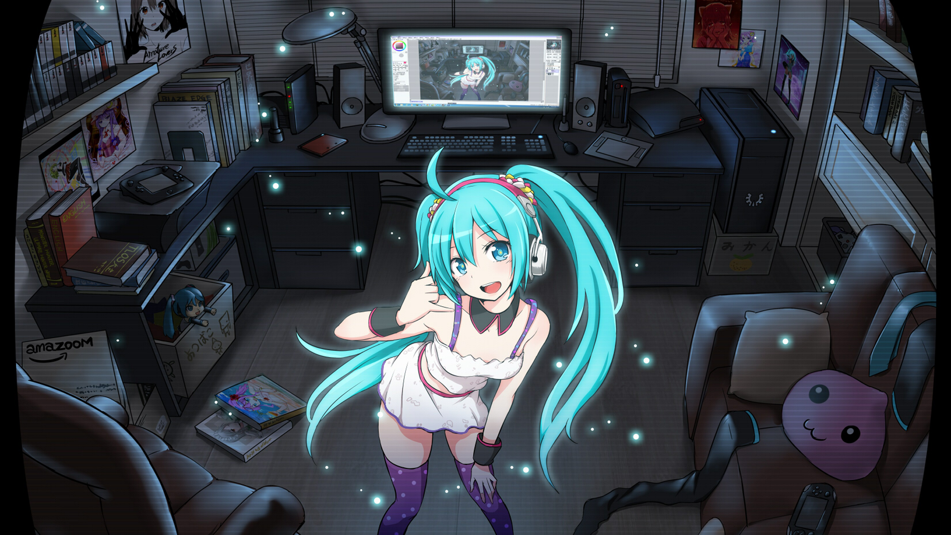动漫女孩