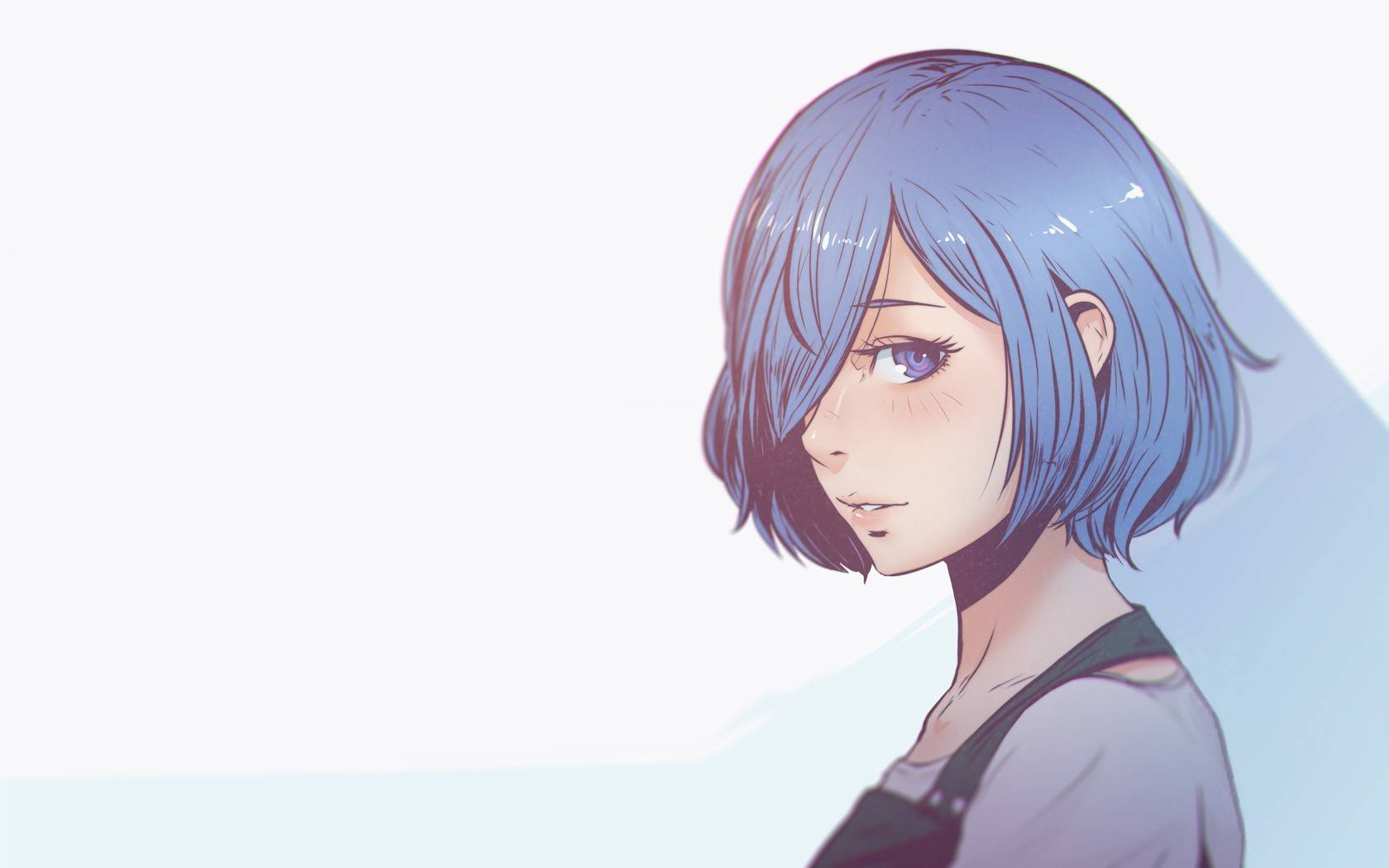 动漫女孩
