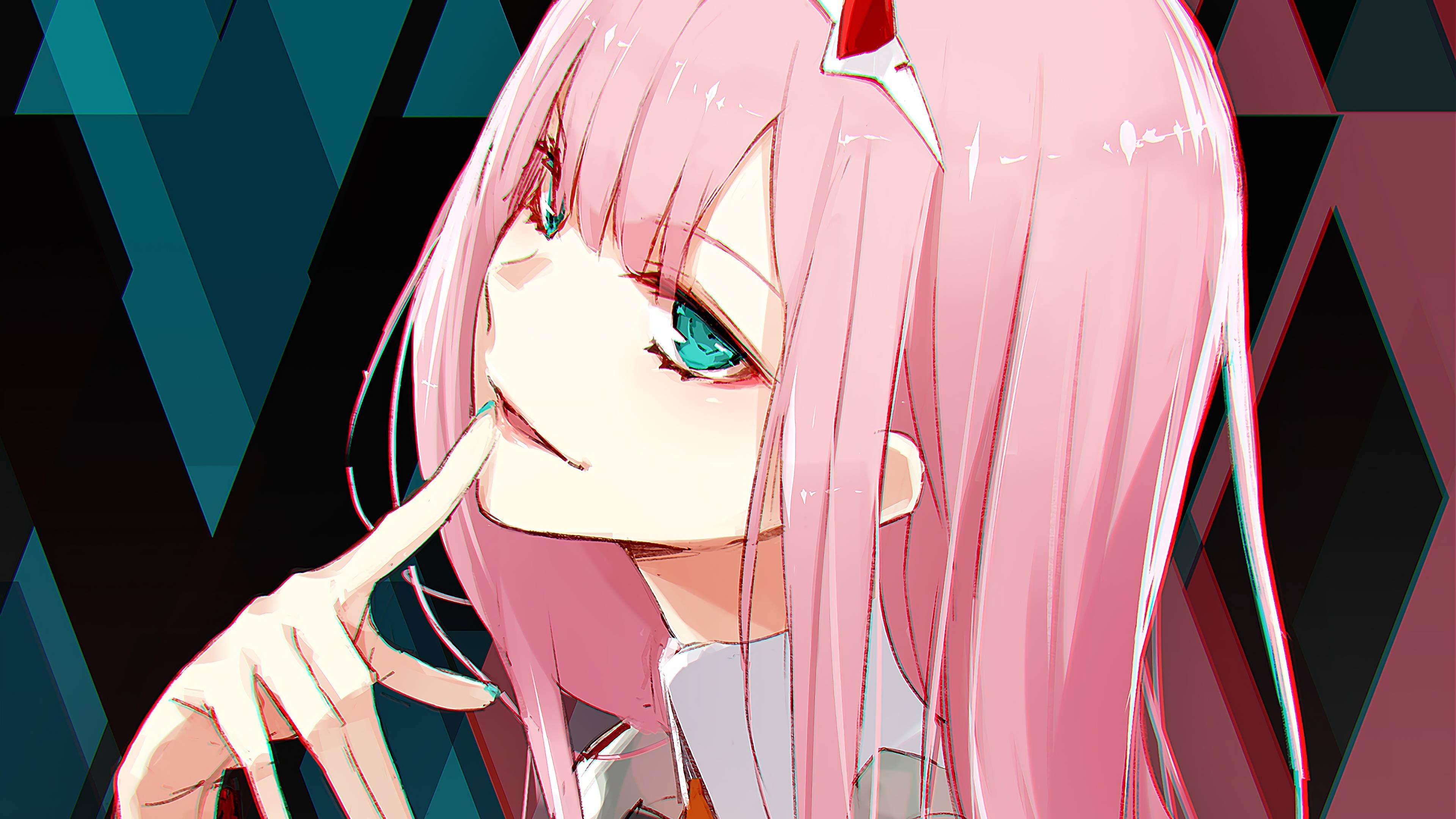 动漫女孩