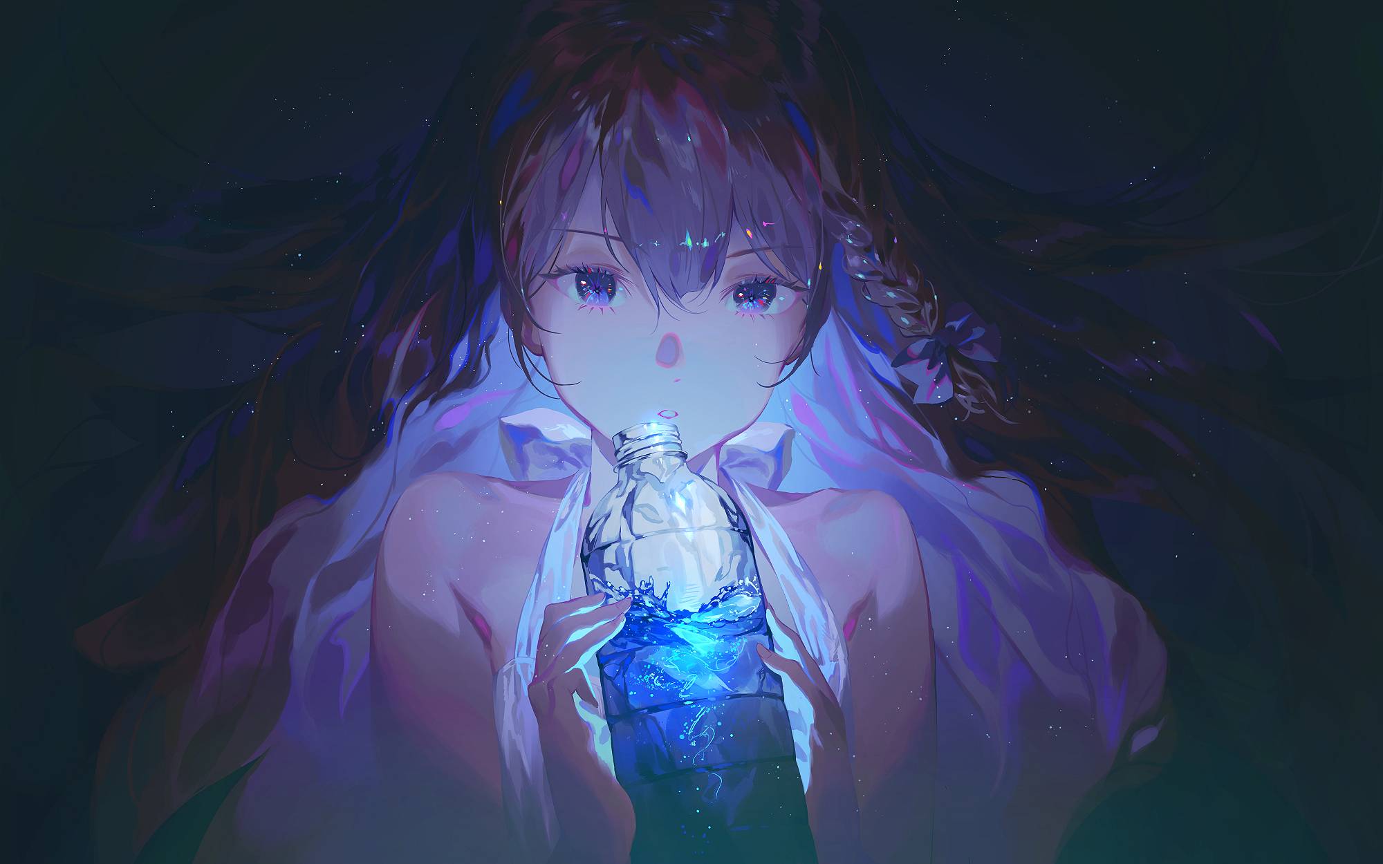 动漫女孩