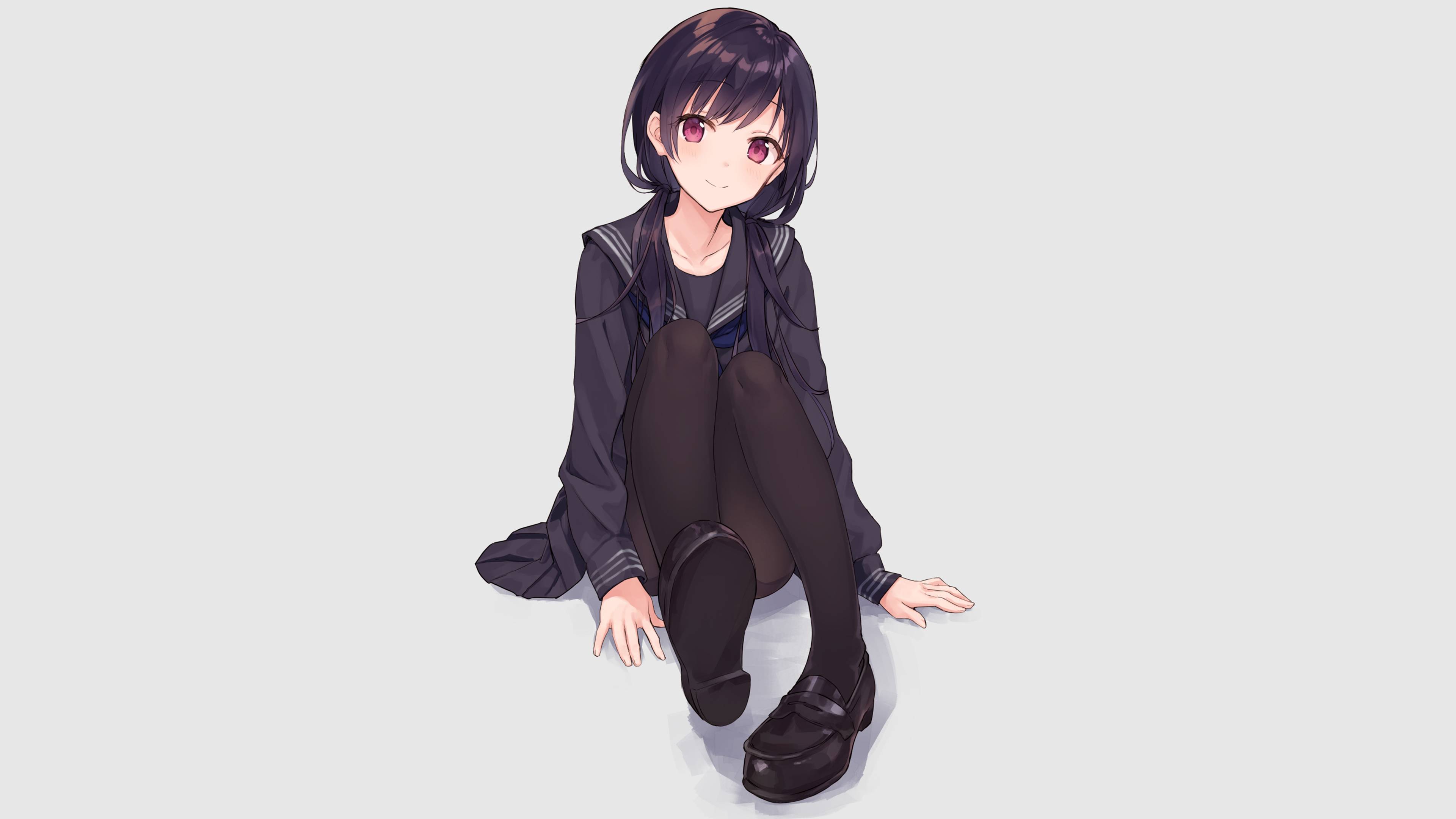 动漫女孩