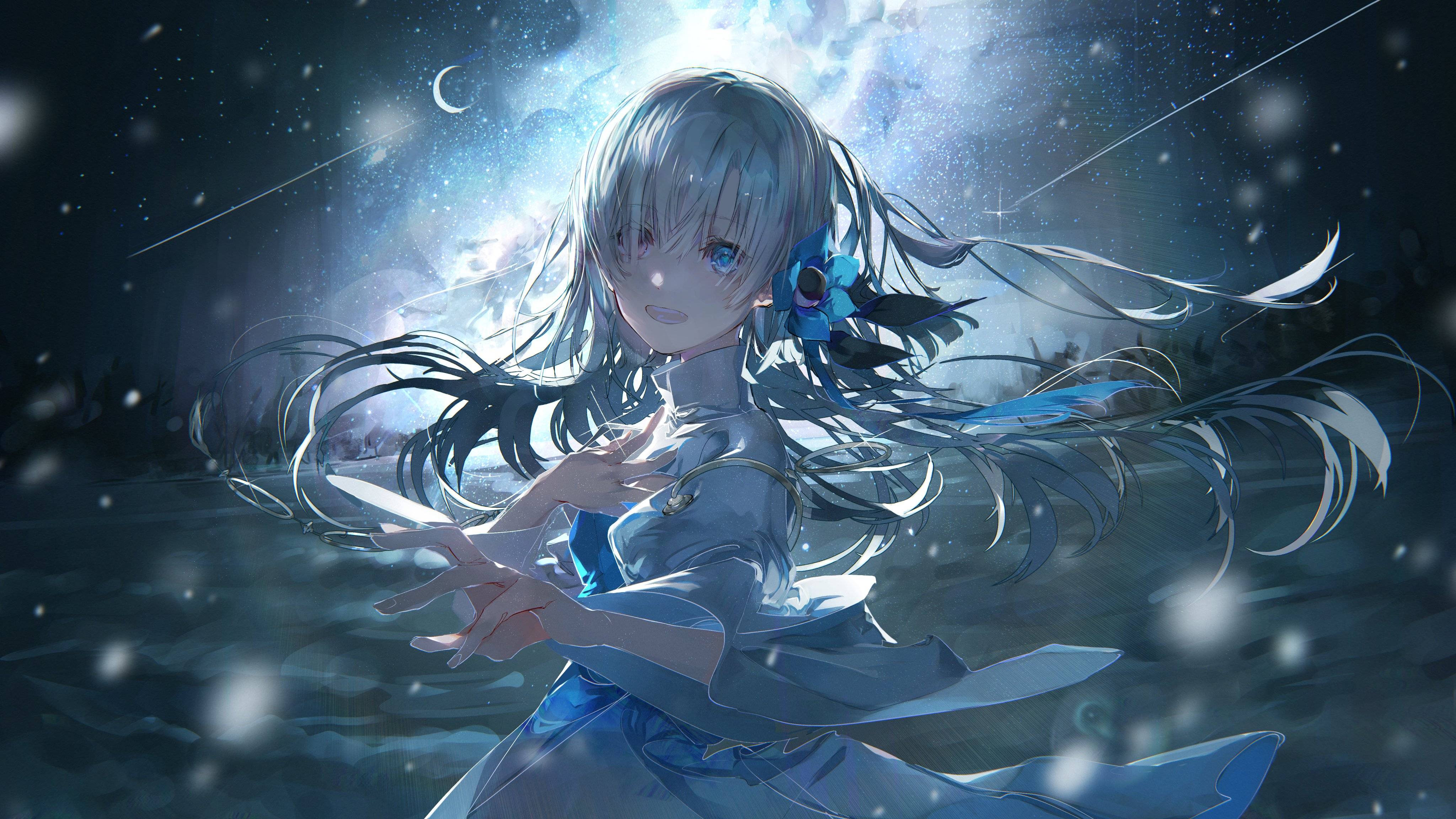 动漫女孩