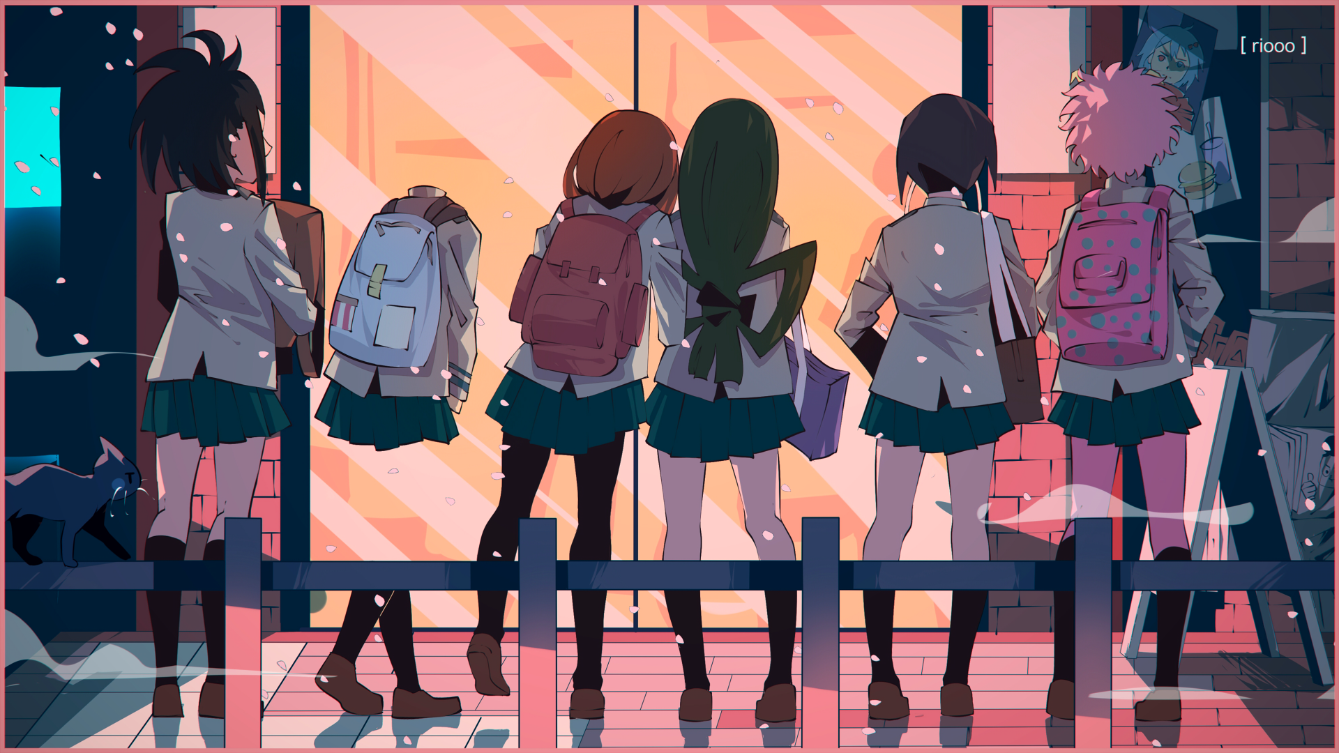 动漫女孩