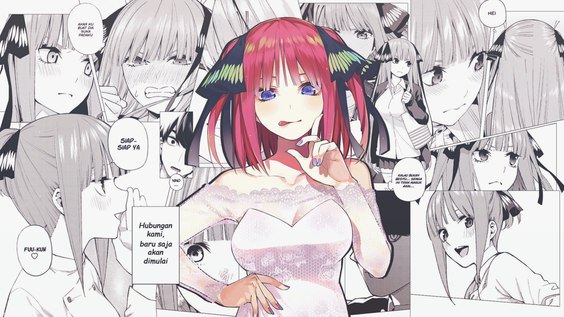 动漫女孩
