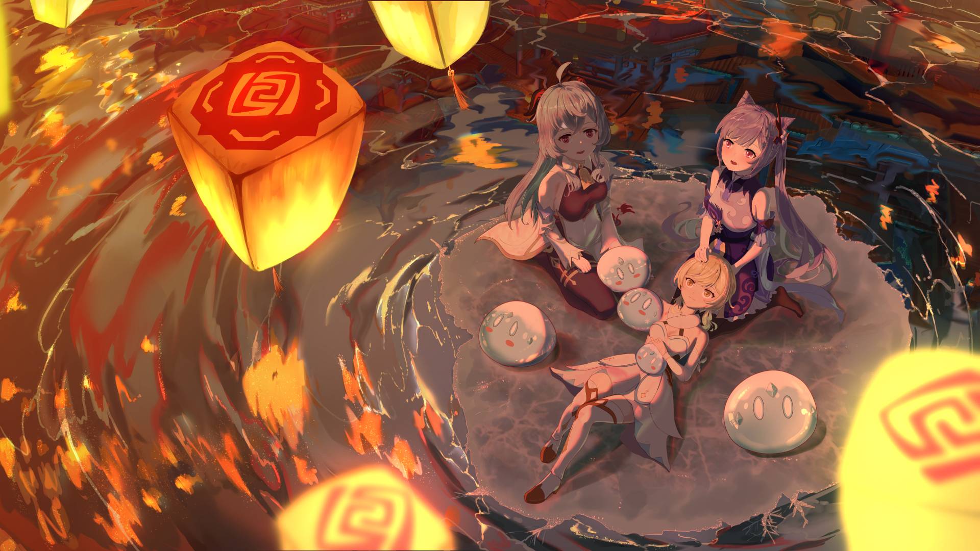 动漫女孩