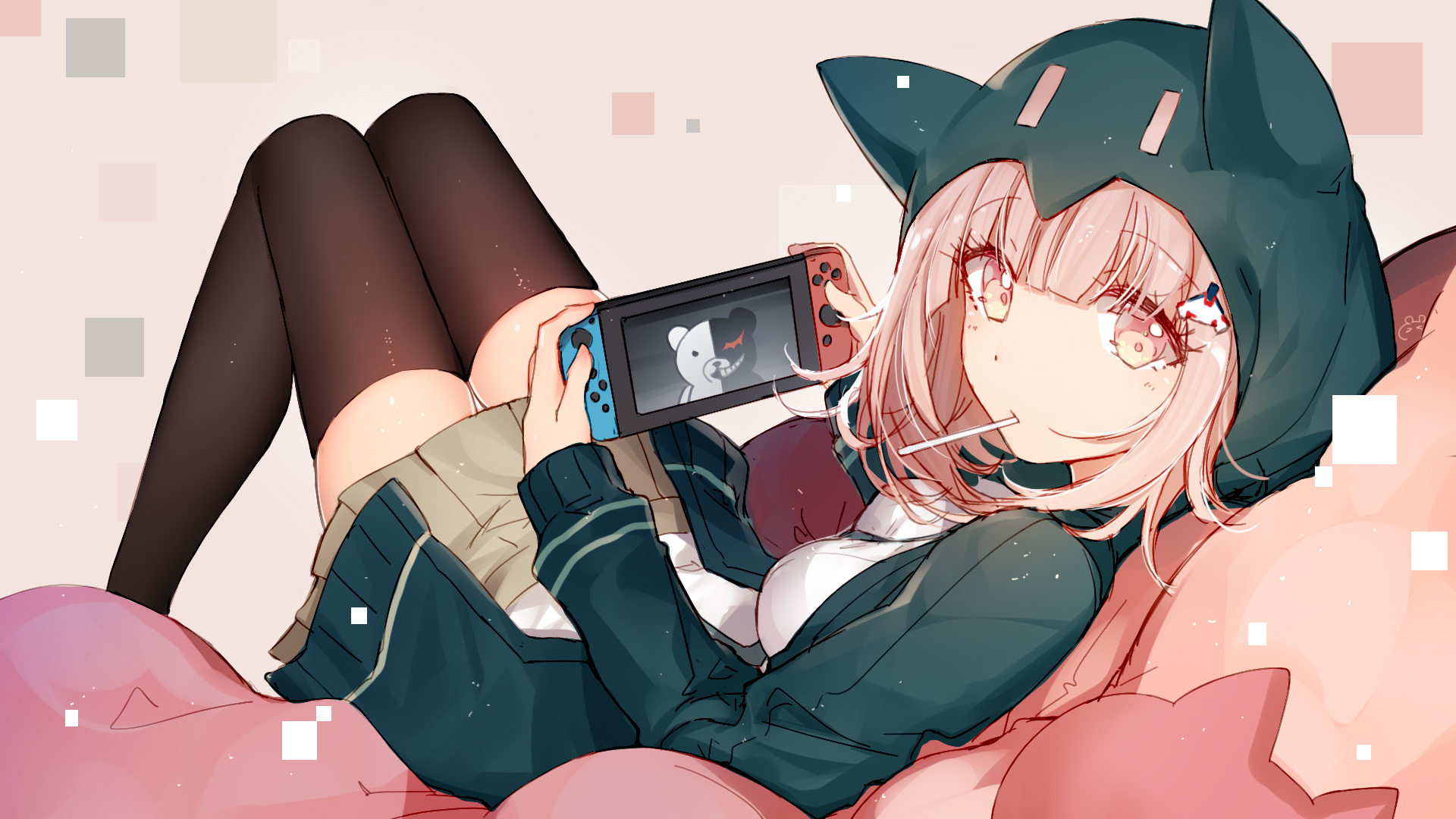 动漫女孩