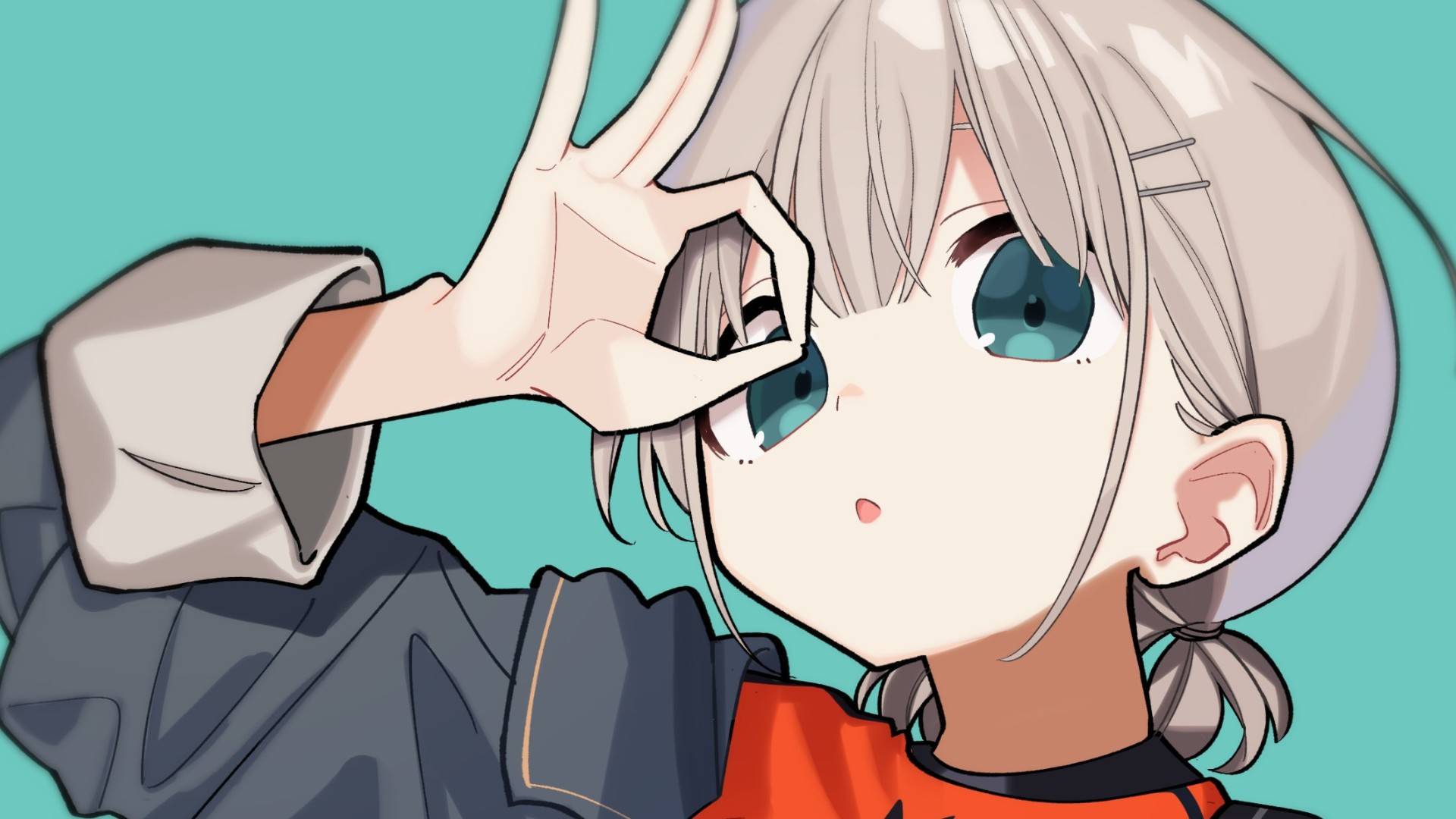 动漫女孩
