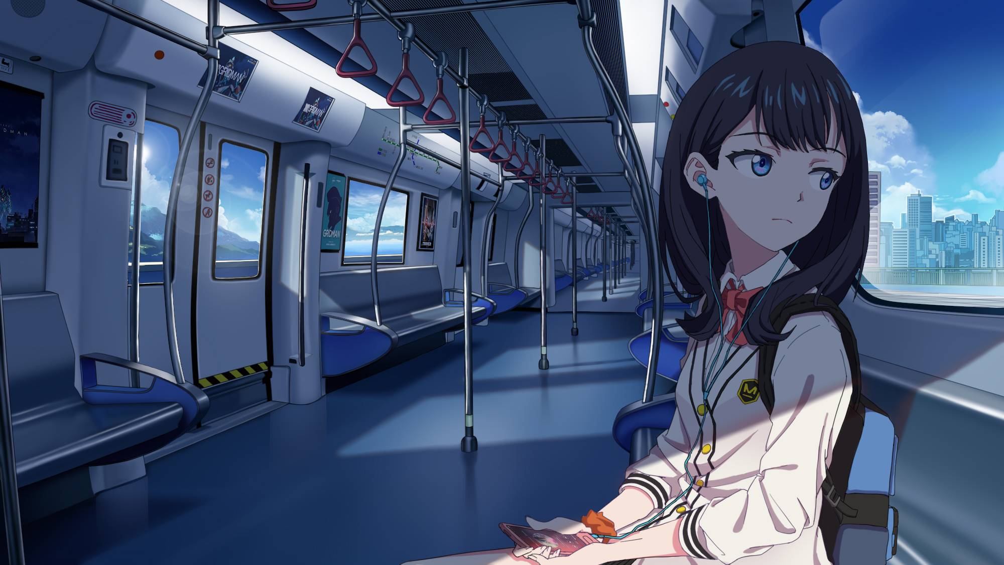 动漫女孩