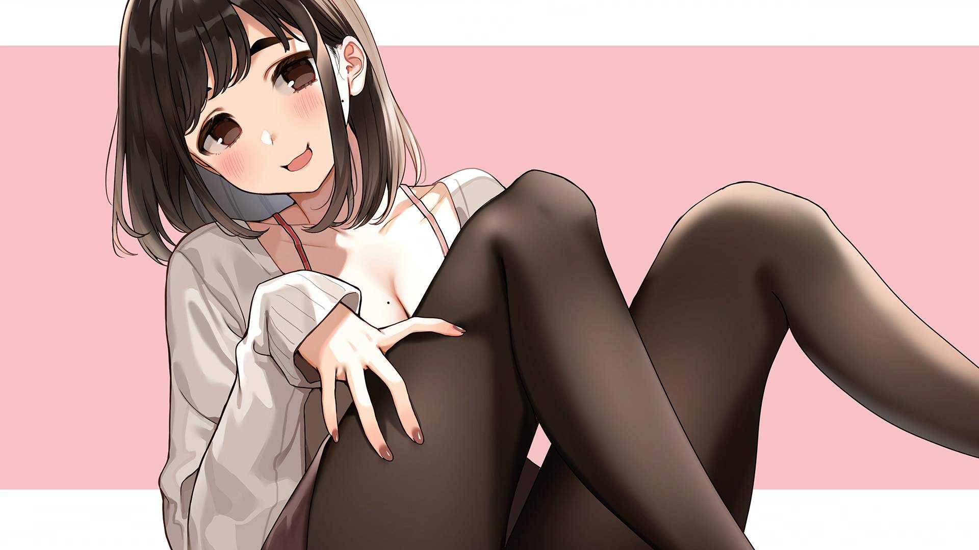 动漫女孩