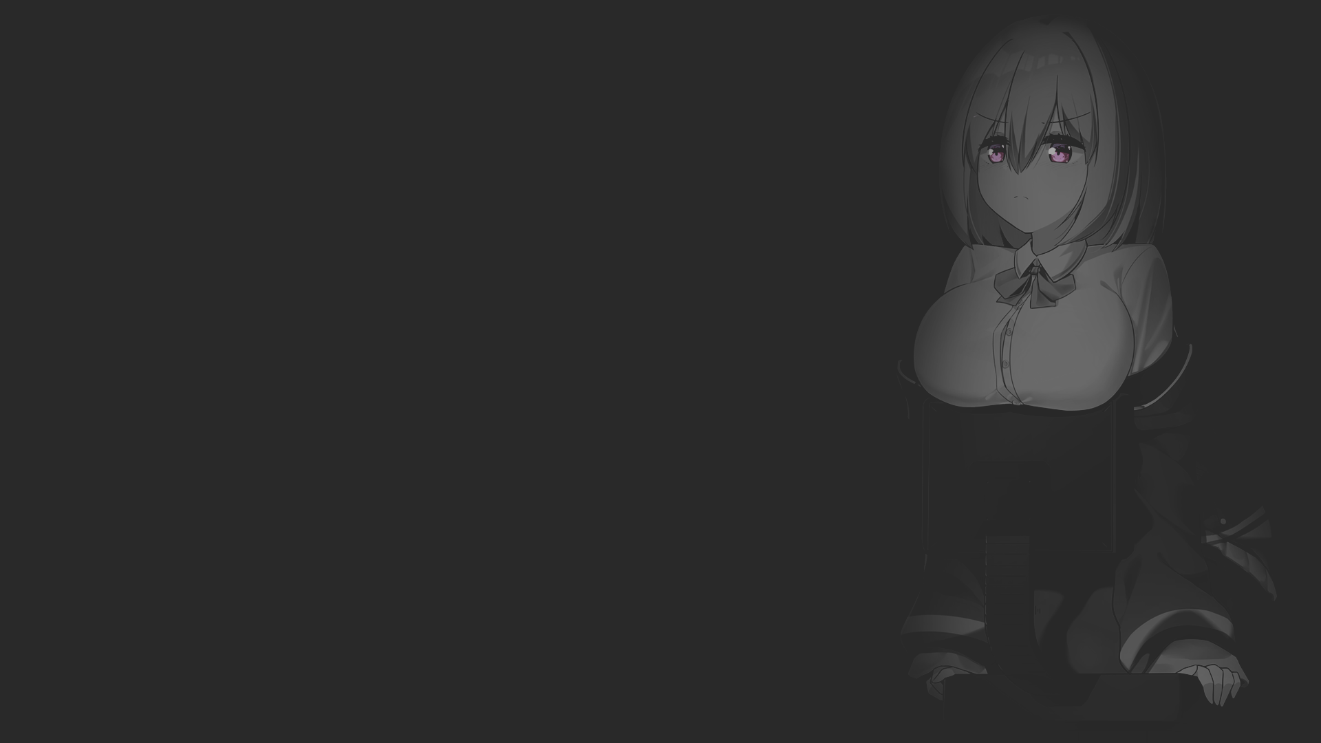 动漫女孩