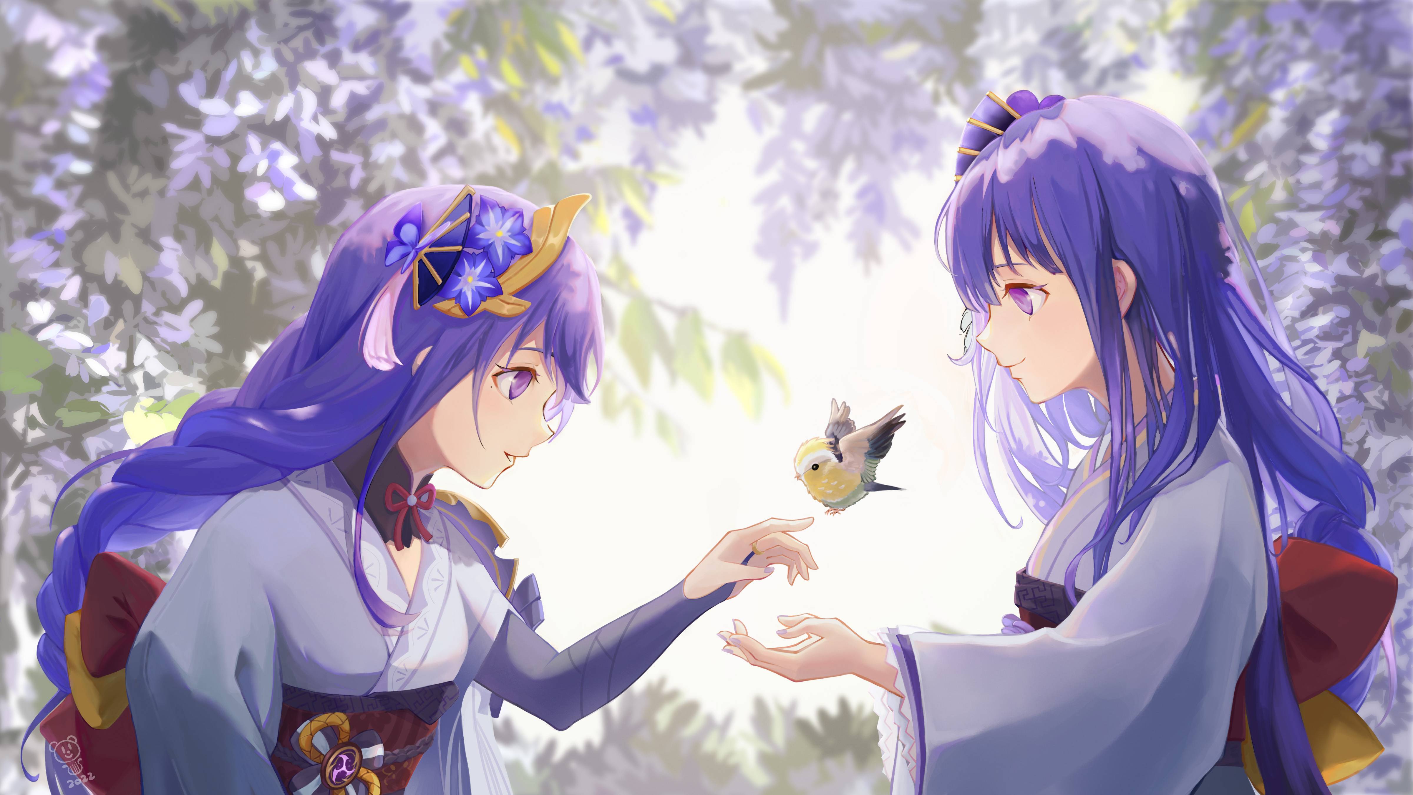 动漫女孩