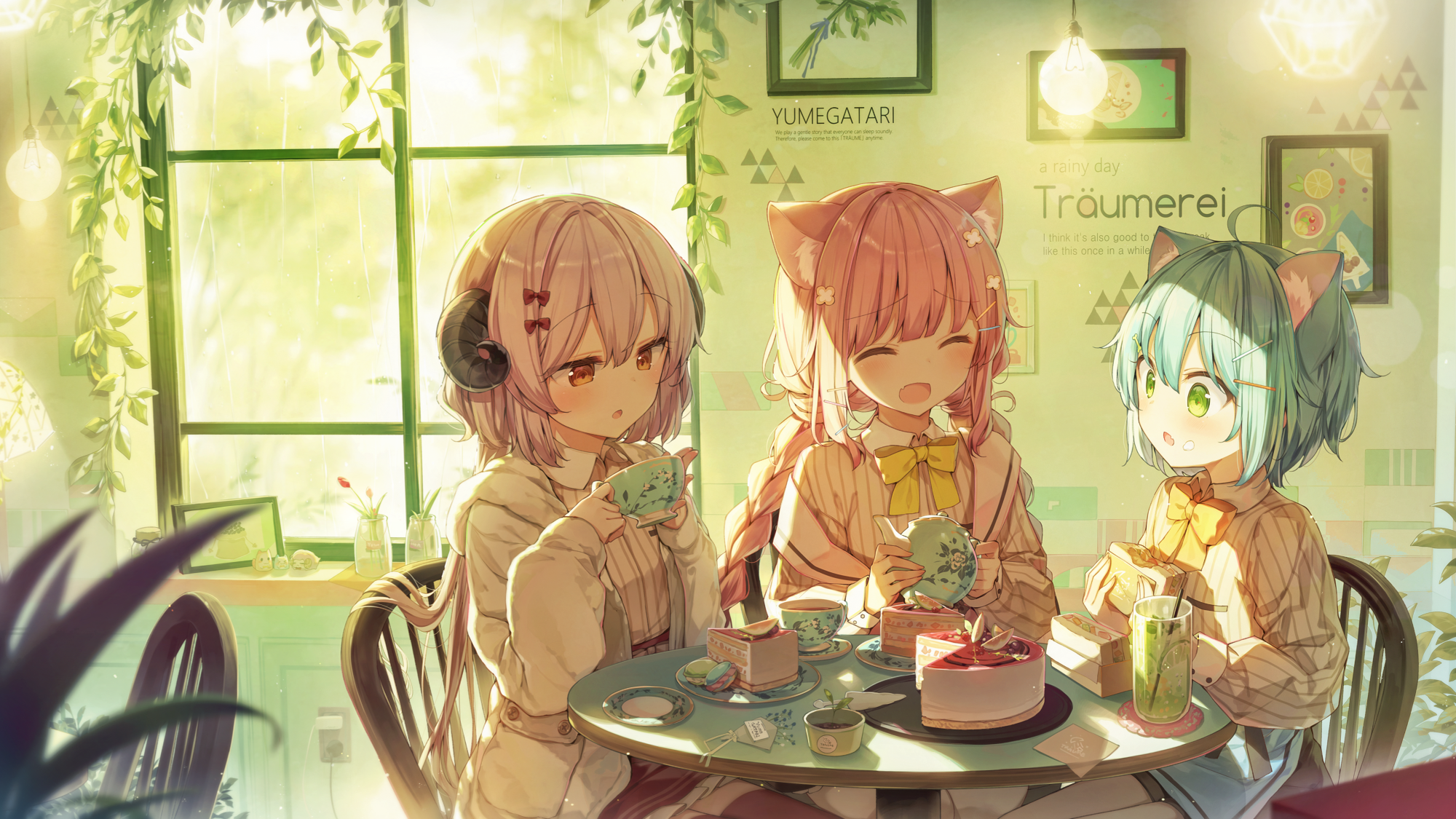 动漫女孩