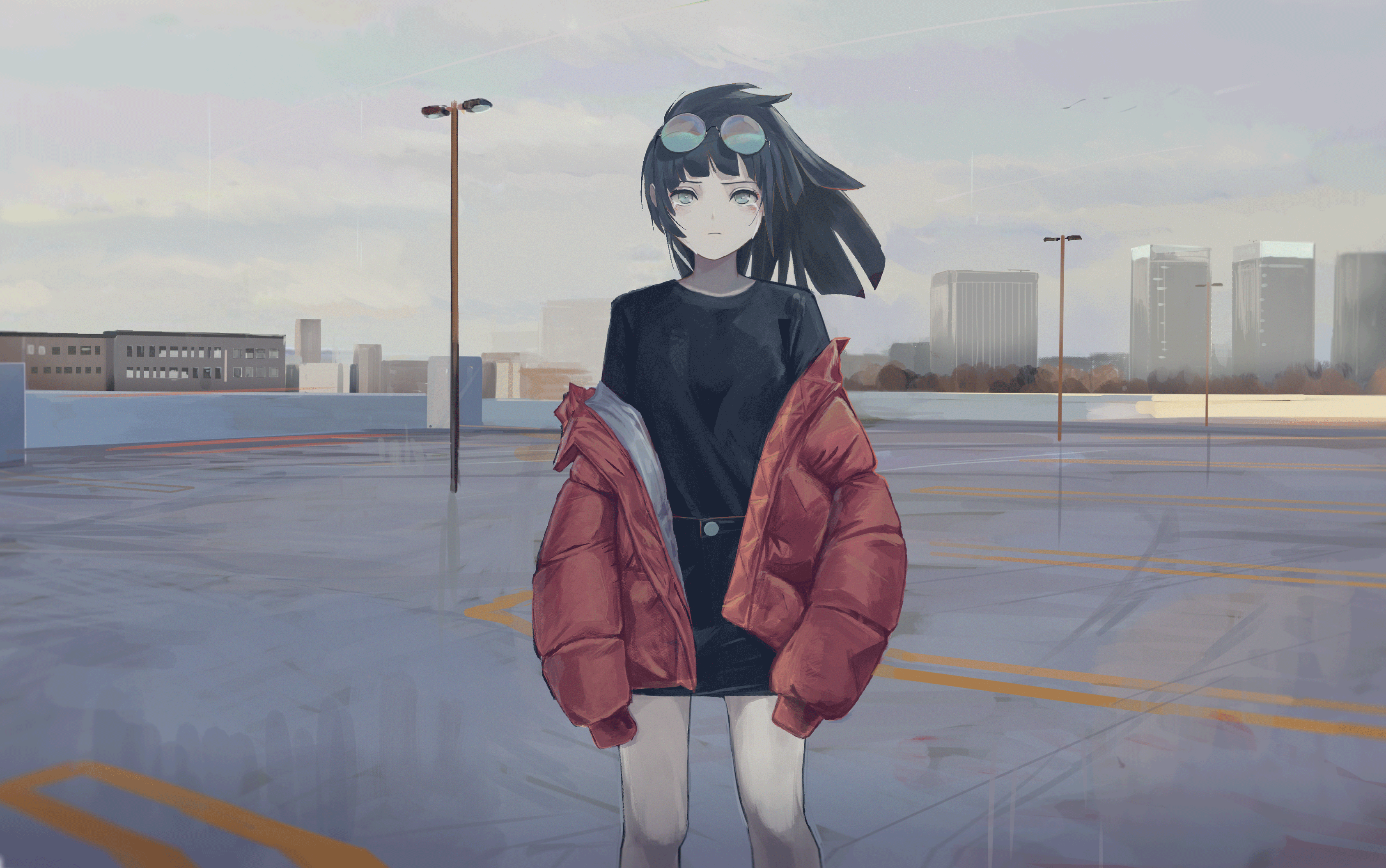 动漫女孩