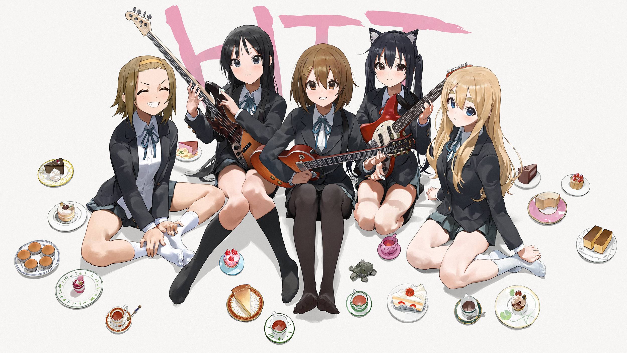 动漫女孩