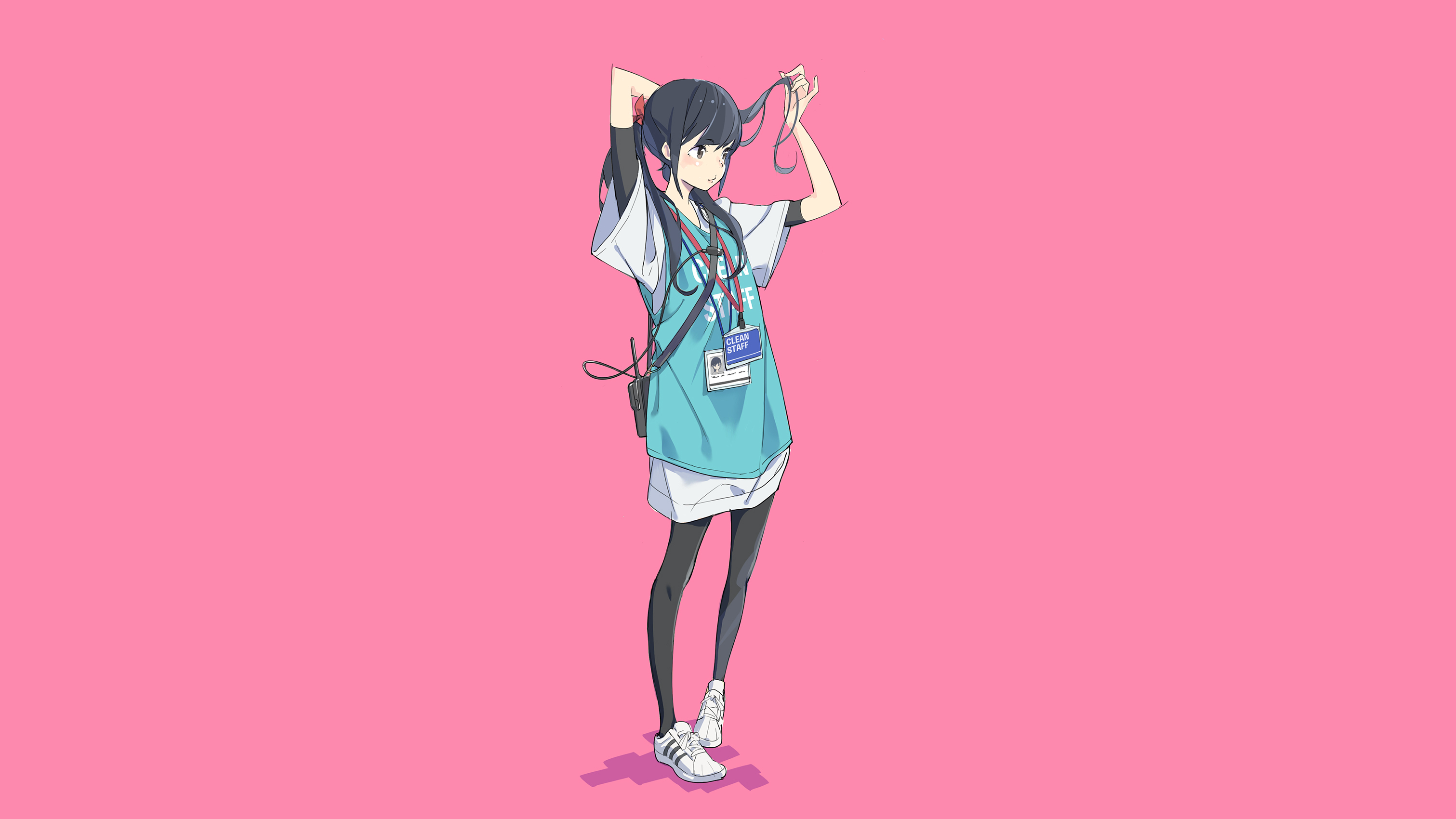 动漫女孩