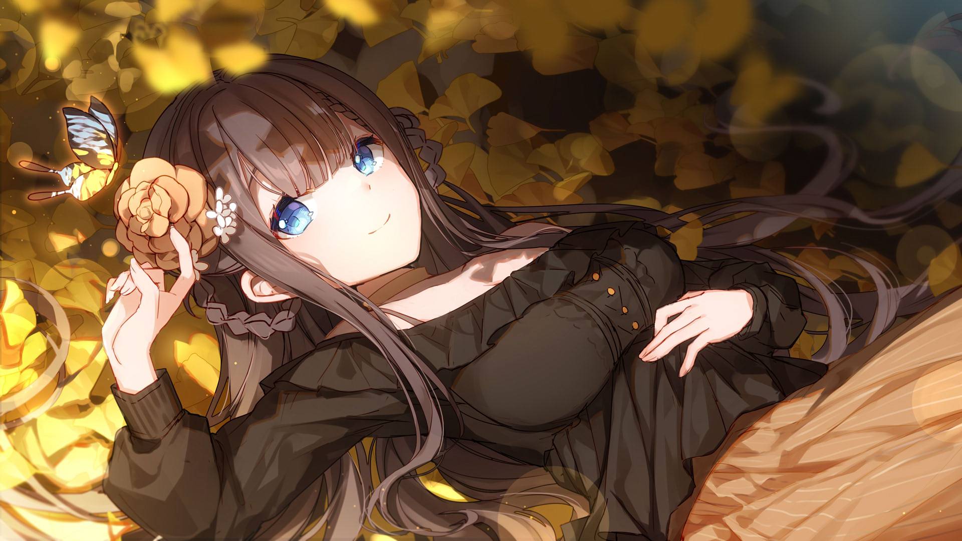动漫女孩