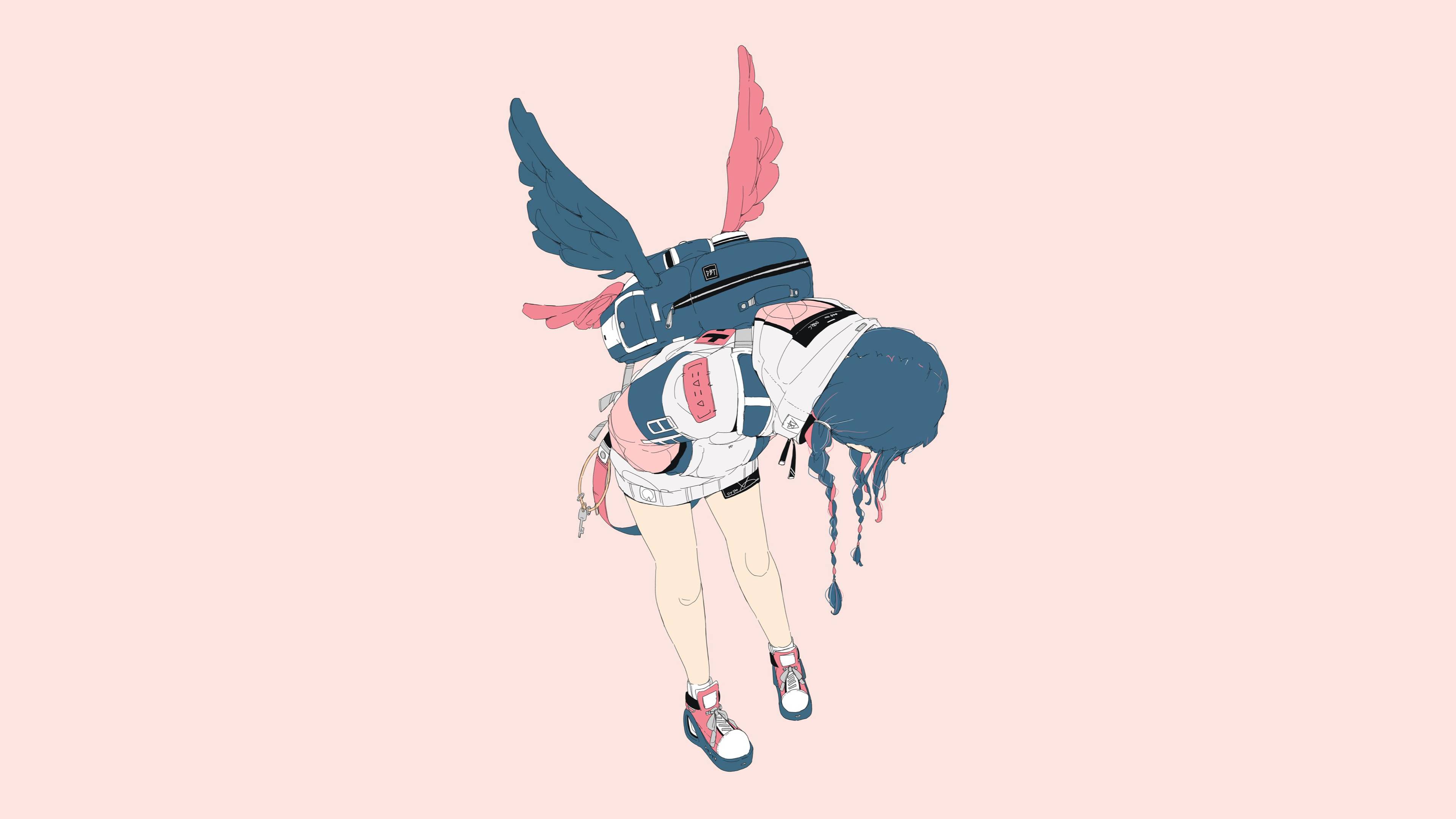动漫女孩