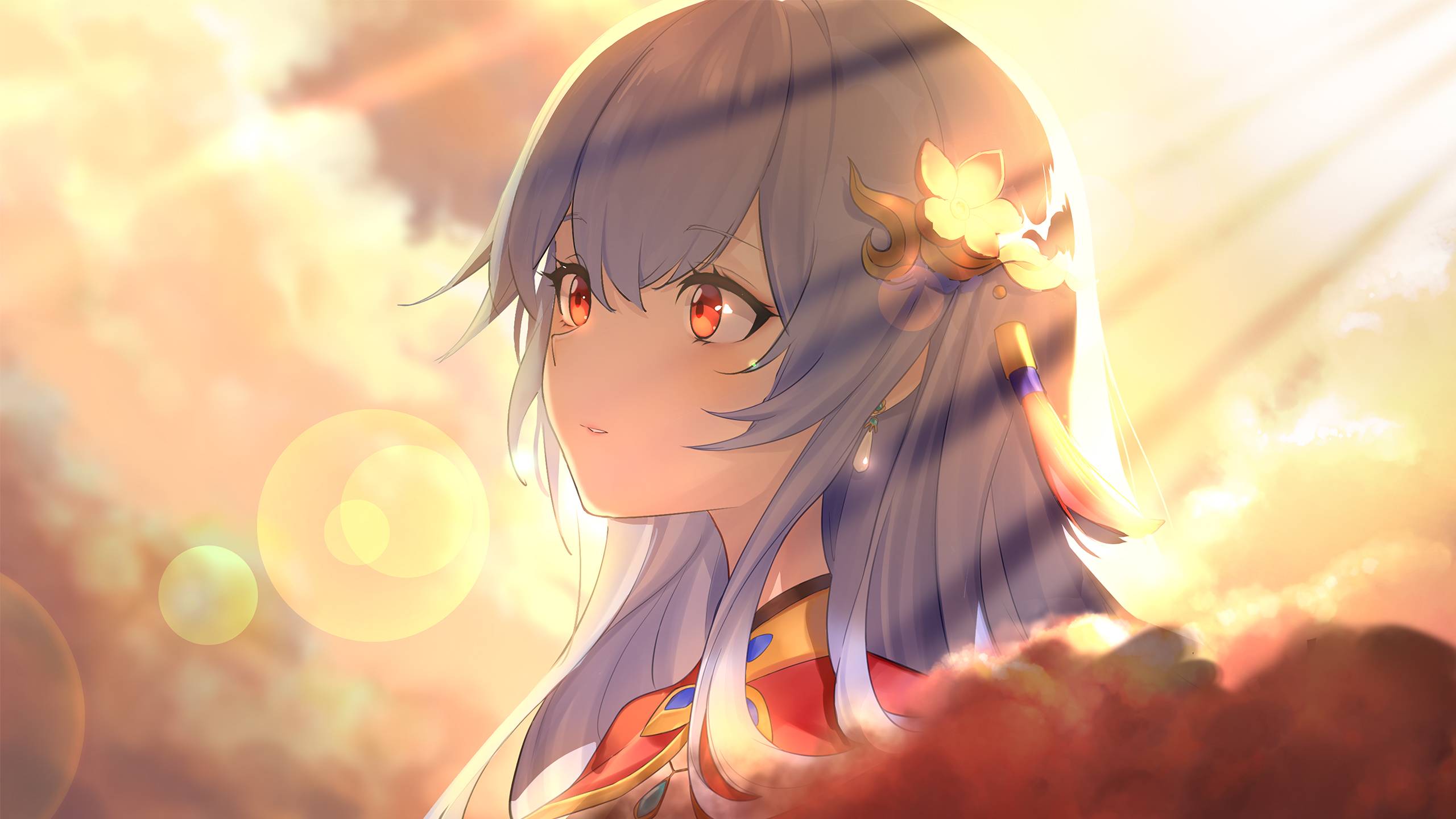 动漫女孩