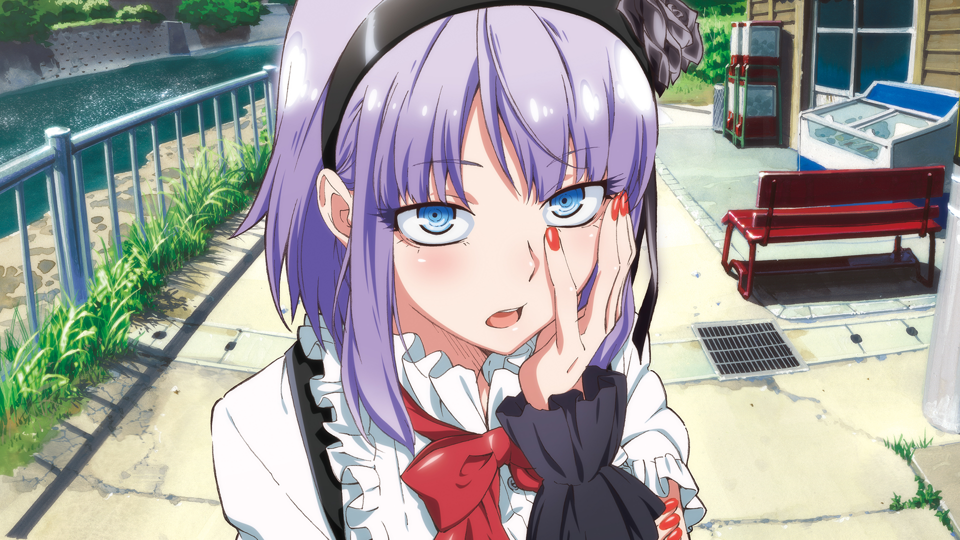 动漫女孩
