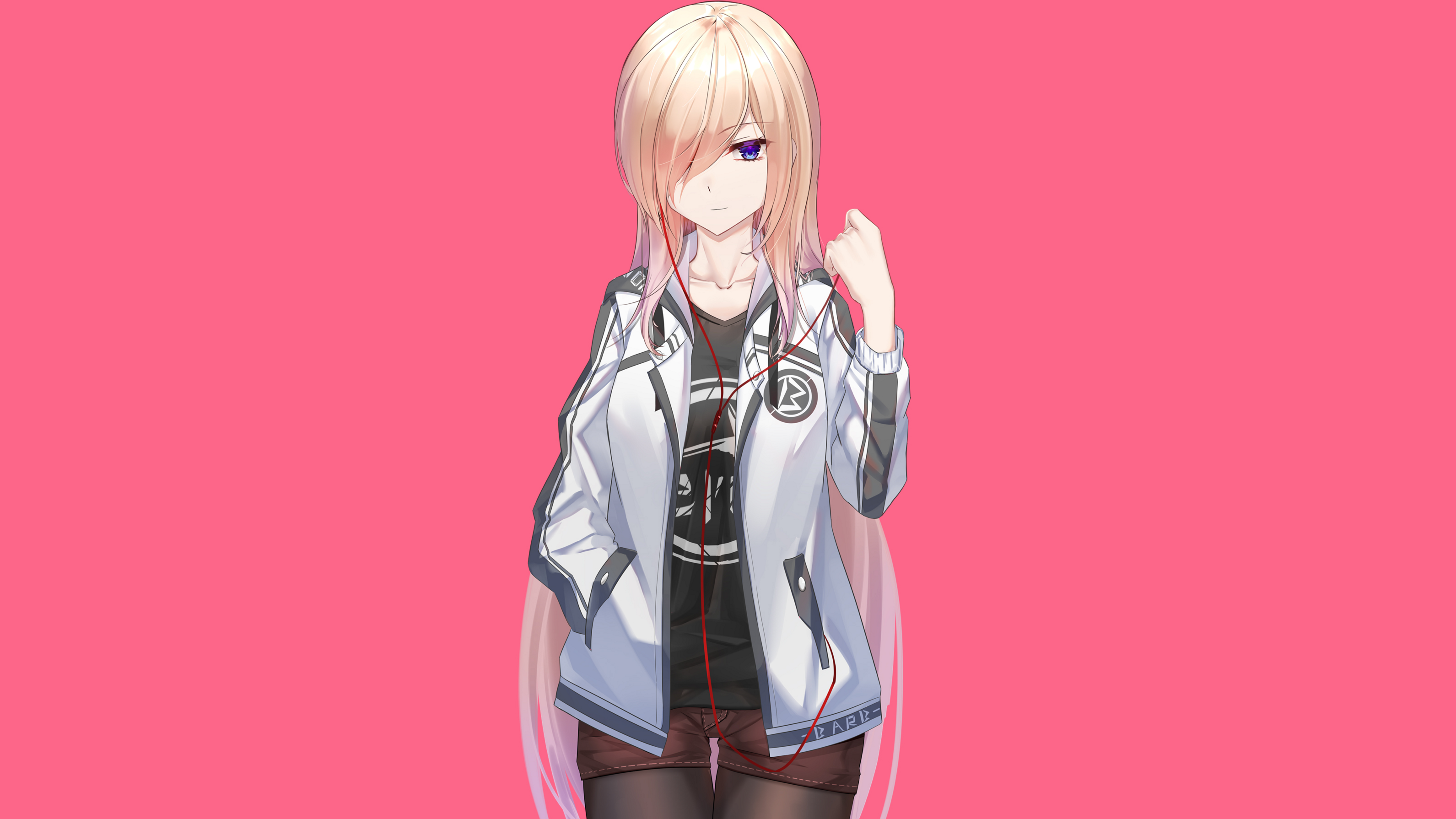 动漫女孩