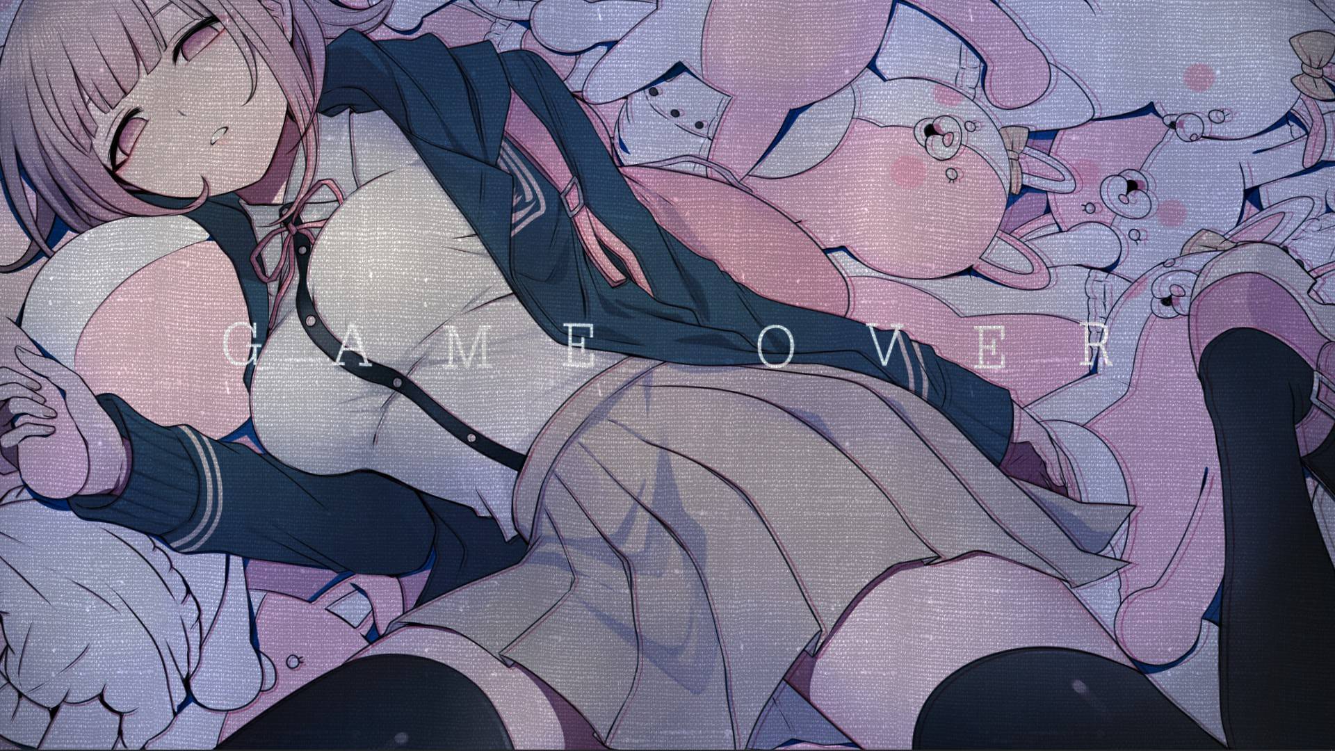 动漫女孩