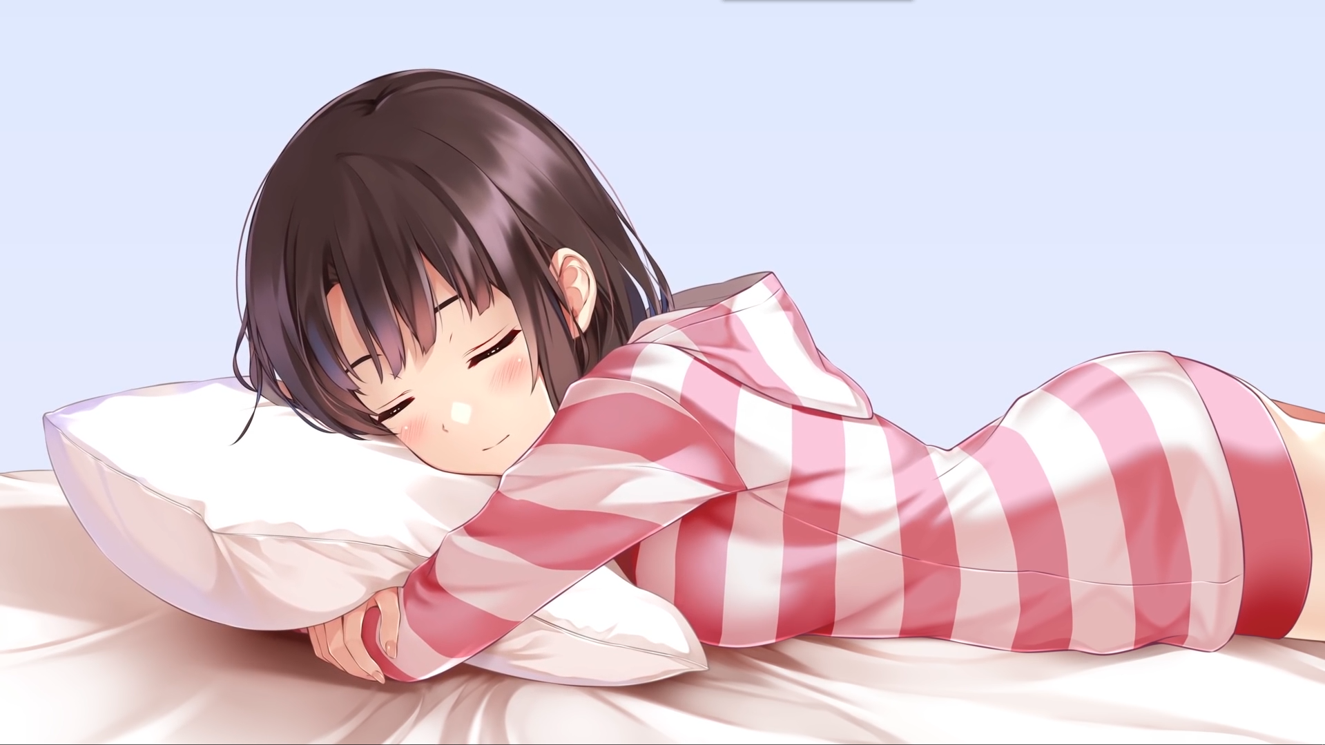 动漫女孩